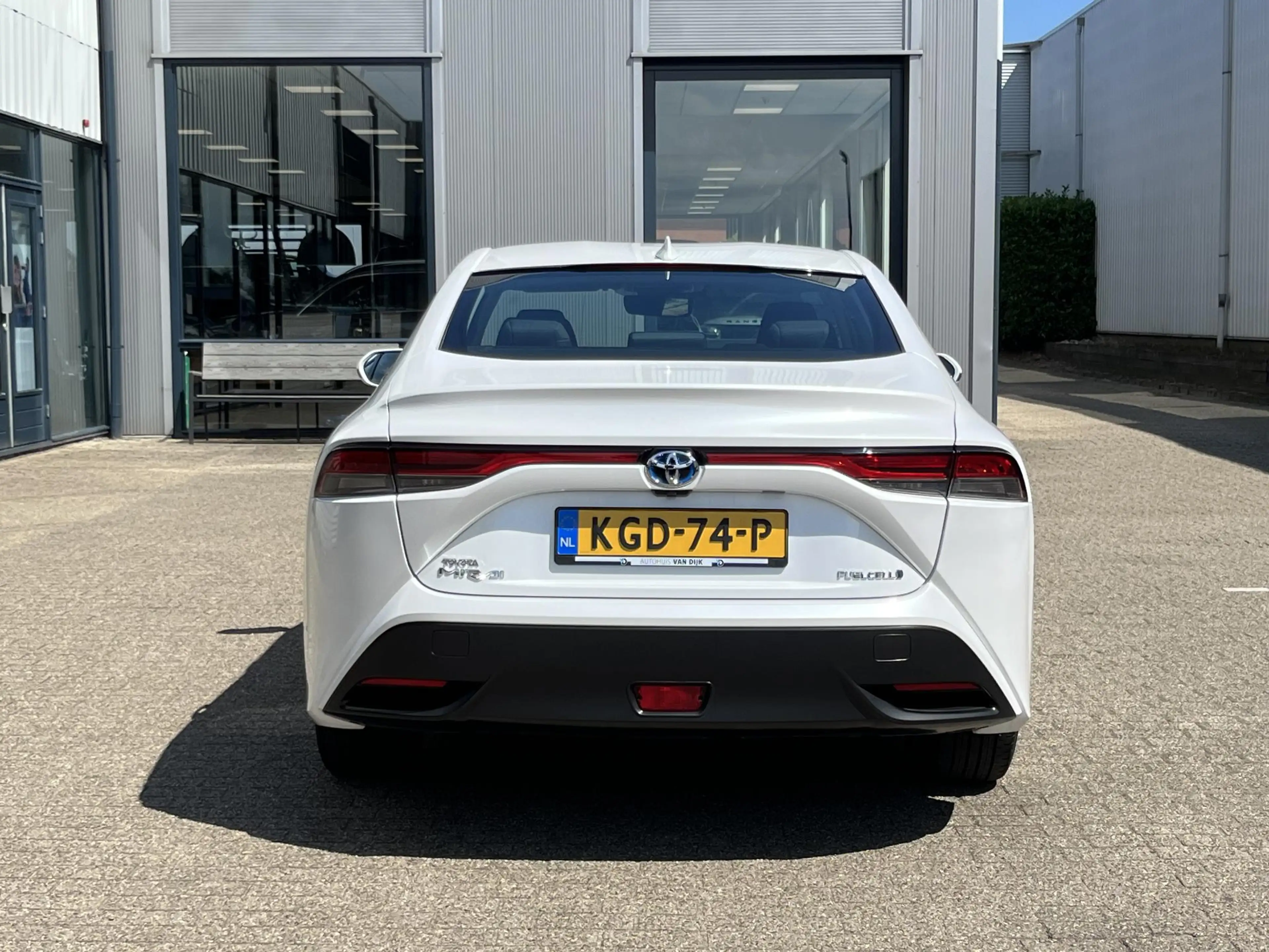 Toyota Mirai Dynamic | Nieuwe auto! | /Adapt.Cruise/Carplay/Ele — photo 35