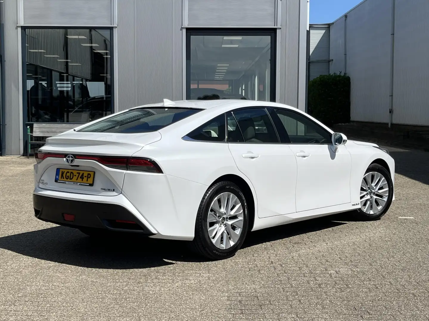 Toyota Mirai Dynamic | Nieuwe auto! | /Adapt.Cruise/Clima/Camer Weiß - 2