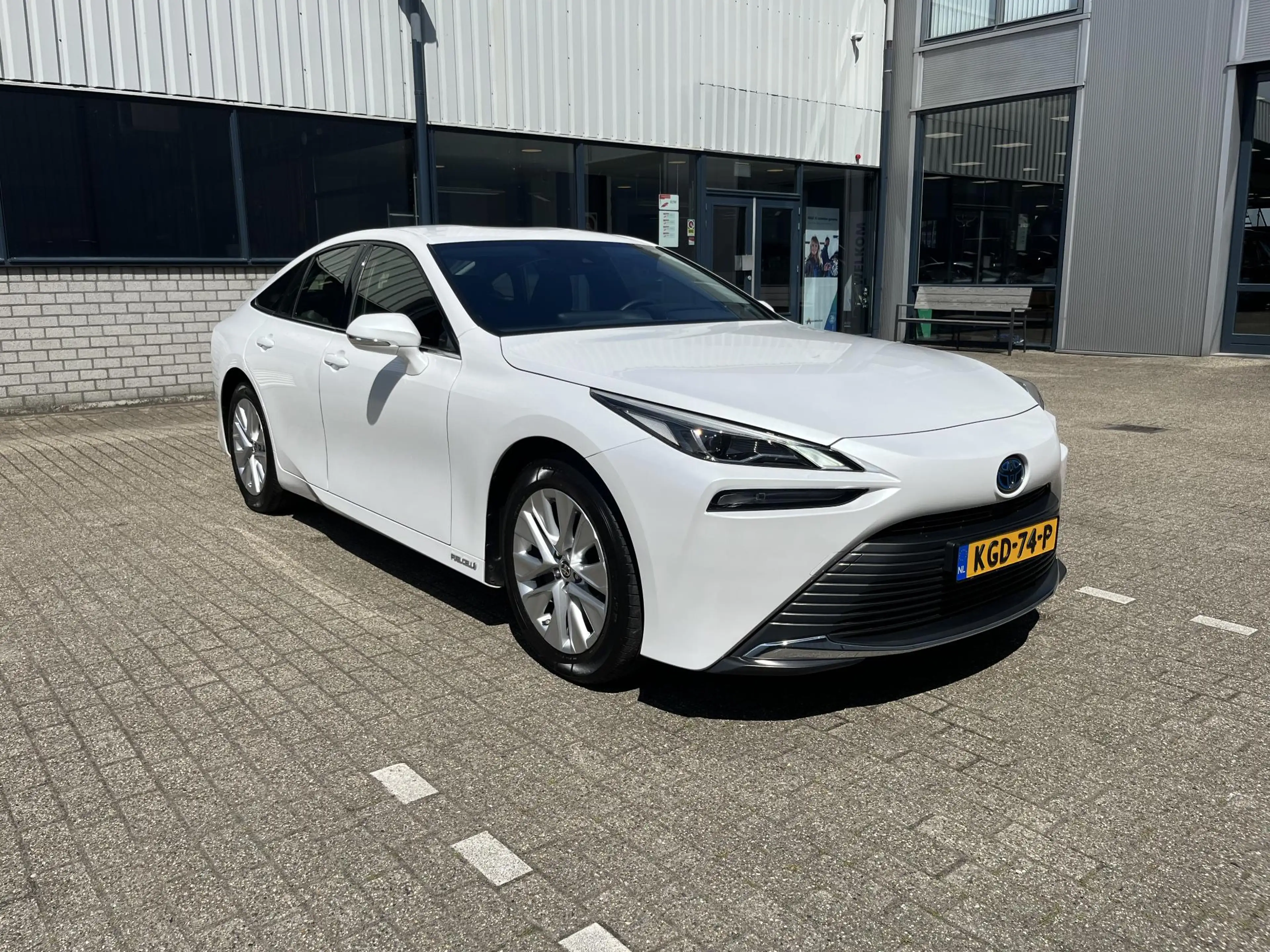 Toyota Mirai Dynamic | Nieuwe auto! | /Adapt.Cruise/Carplay/Ele — photo 45