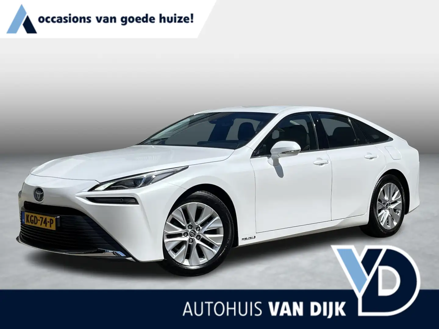 Toyota Mirai Dynamic | Nieuwe auto! | /Adapt.Cruise/Clima/Camer Weiß - 1