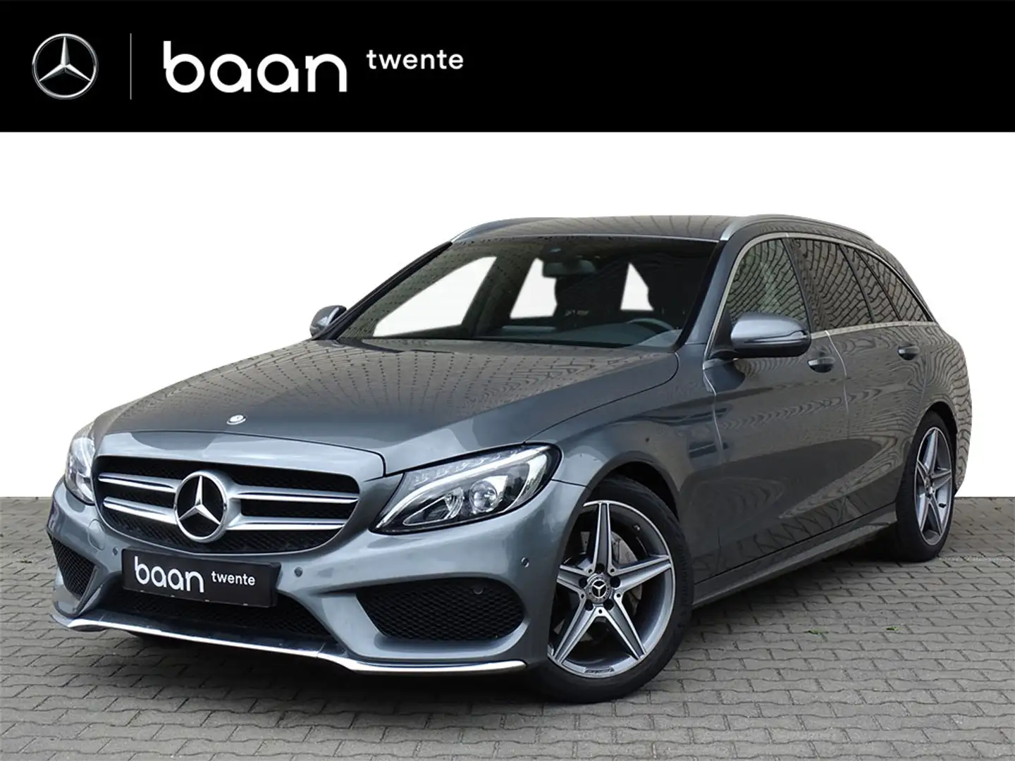 Mercedes-Benz C 180 C Estate Business Solution Automaat l Trekhaak l S Gris - 1