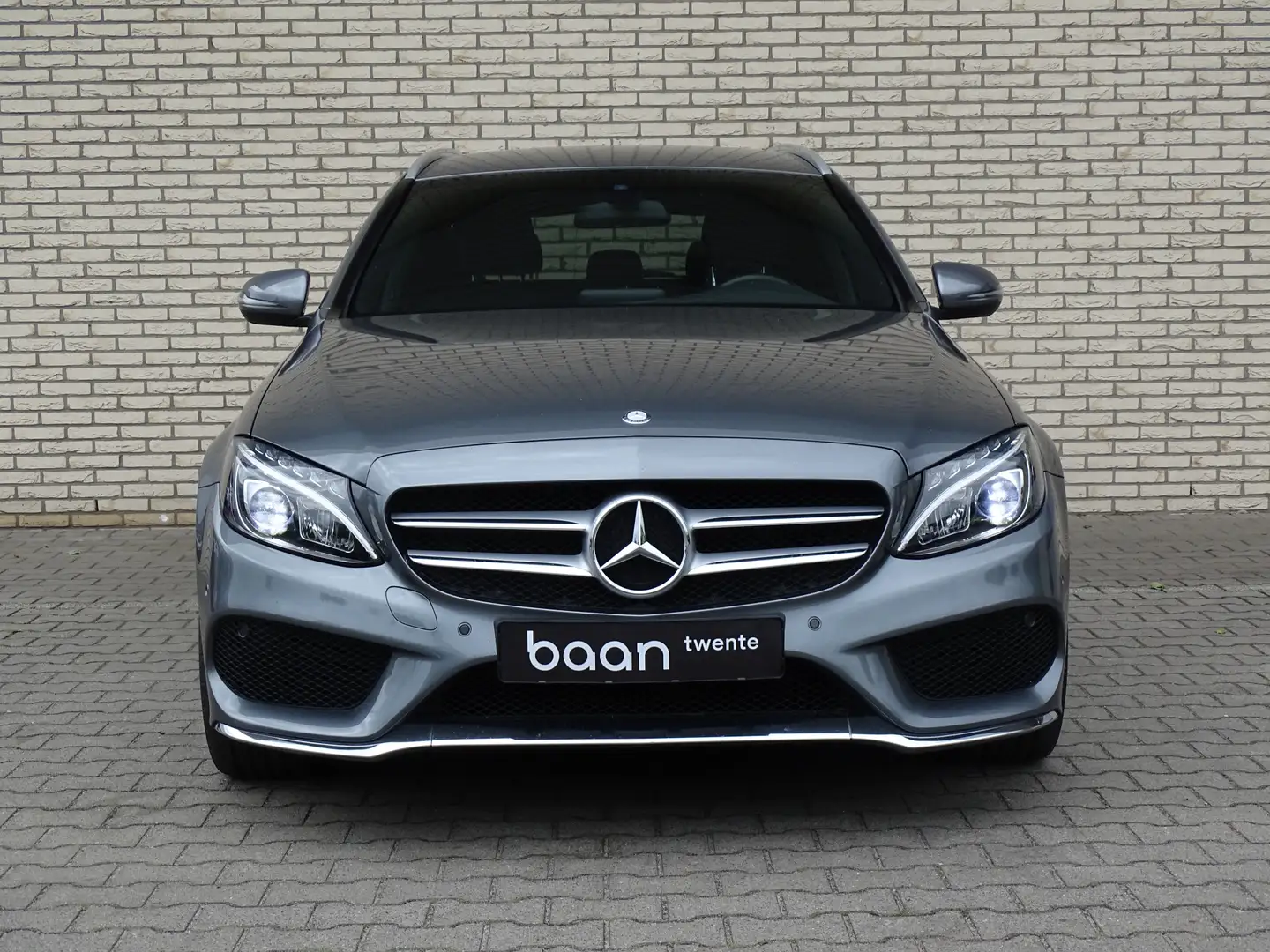 Mercedes-Benz C 180 C Estate Business Solution Automaat l Trekhaak l S Gris - 2