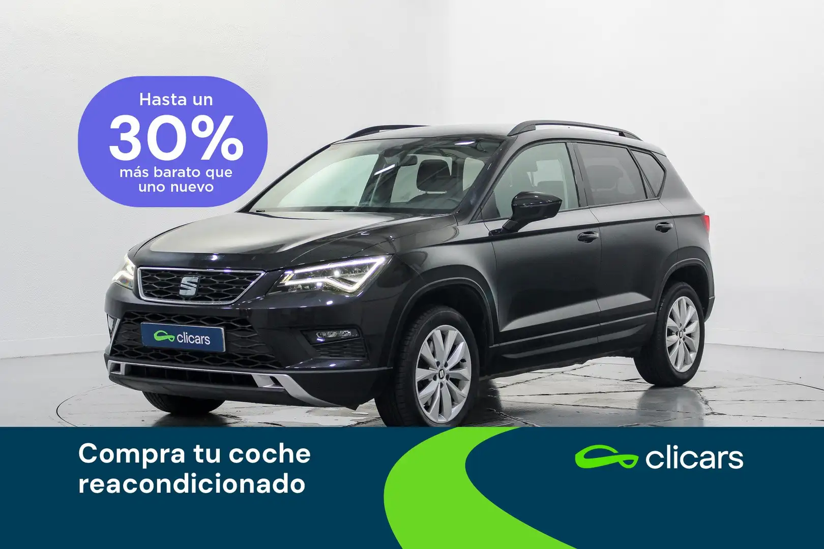 SEAT Ateca 1.0 TSI S&S Ecomotive Style Negro - 1