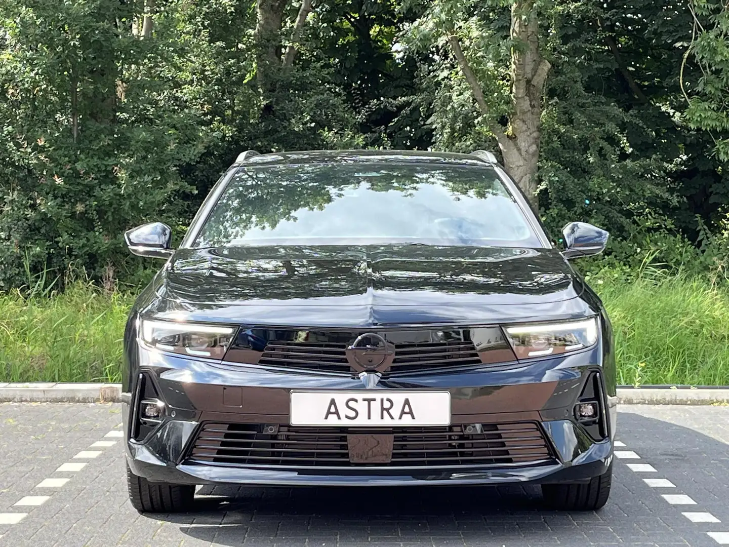 Opel Astra ST GS 1.2 Turbo 130pk | LED PIXEL VERLICHTING | NA Negro - 2