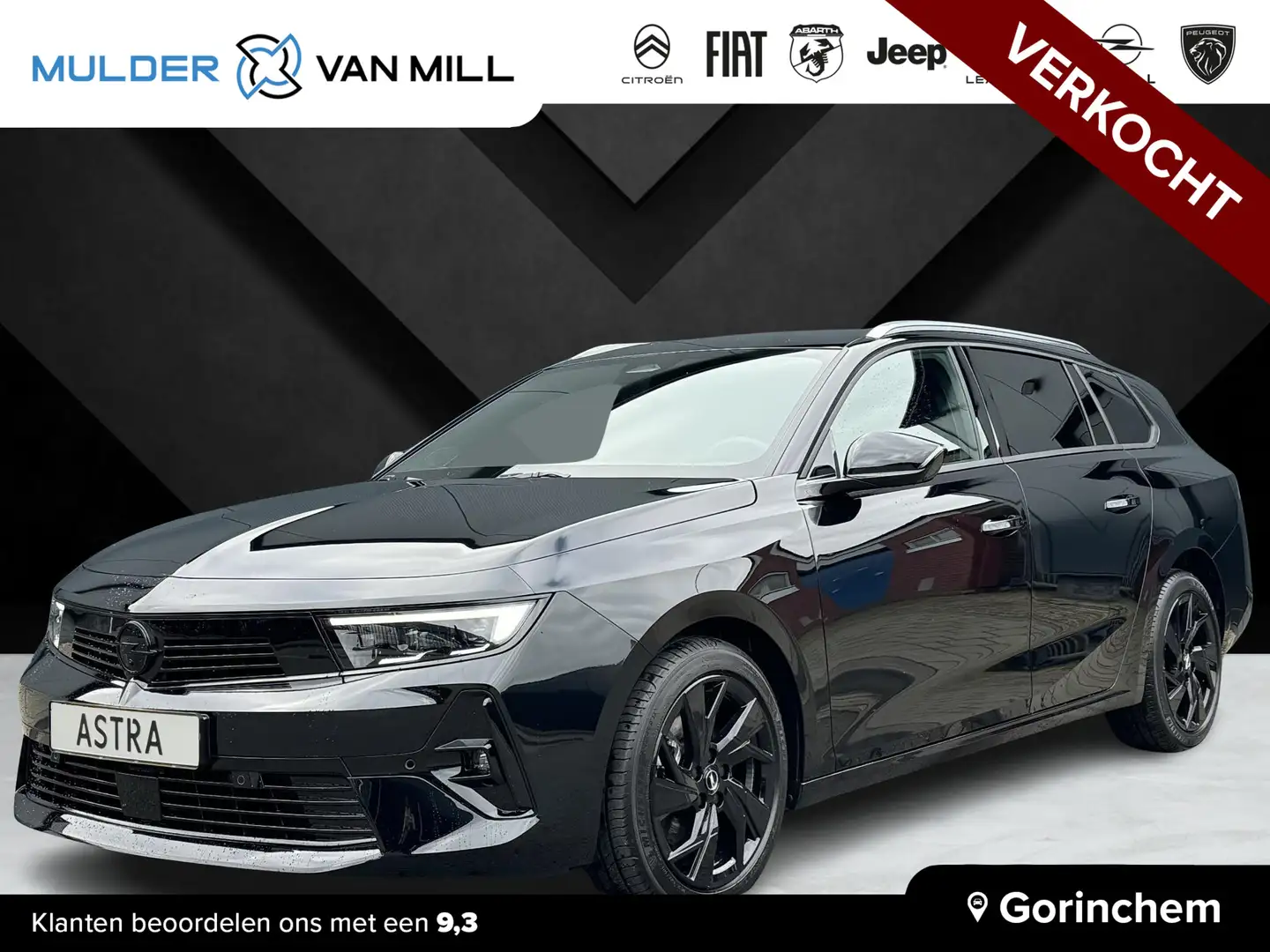Opel Astra ST GS 1.2 Turbo 130pk | LED PIXEL VERLICHTING | NA Negro - 1