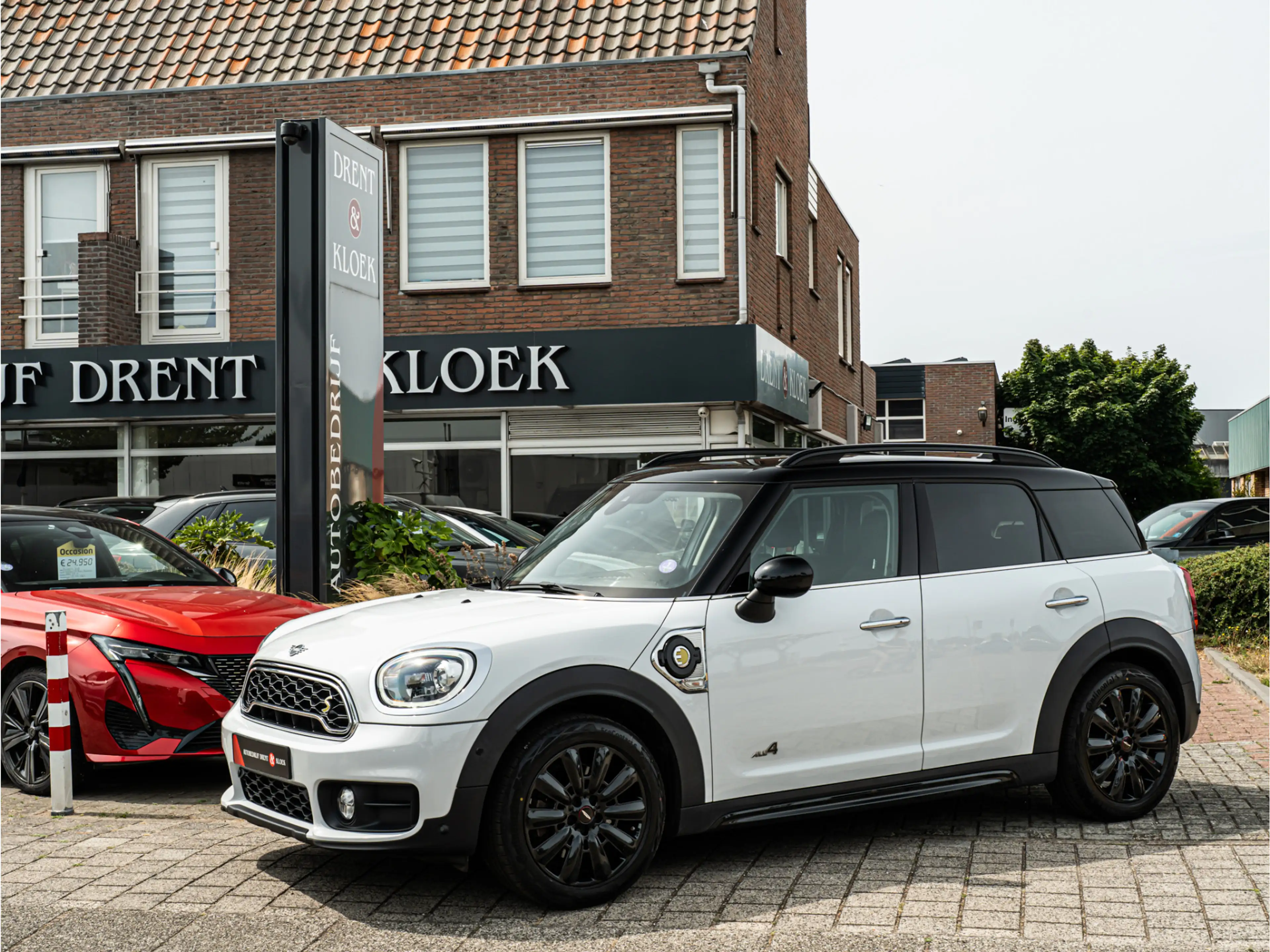 MINI Cooper SE Countryman 1.5 ALL4 Chili 18 INCH LED ADAP CRUISE STOELVERW — photo 33