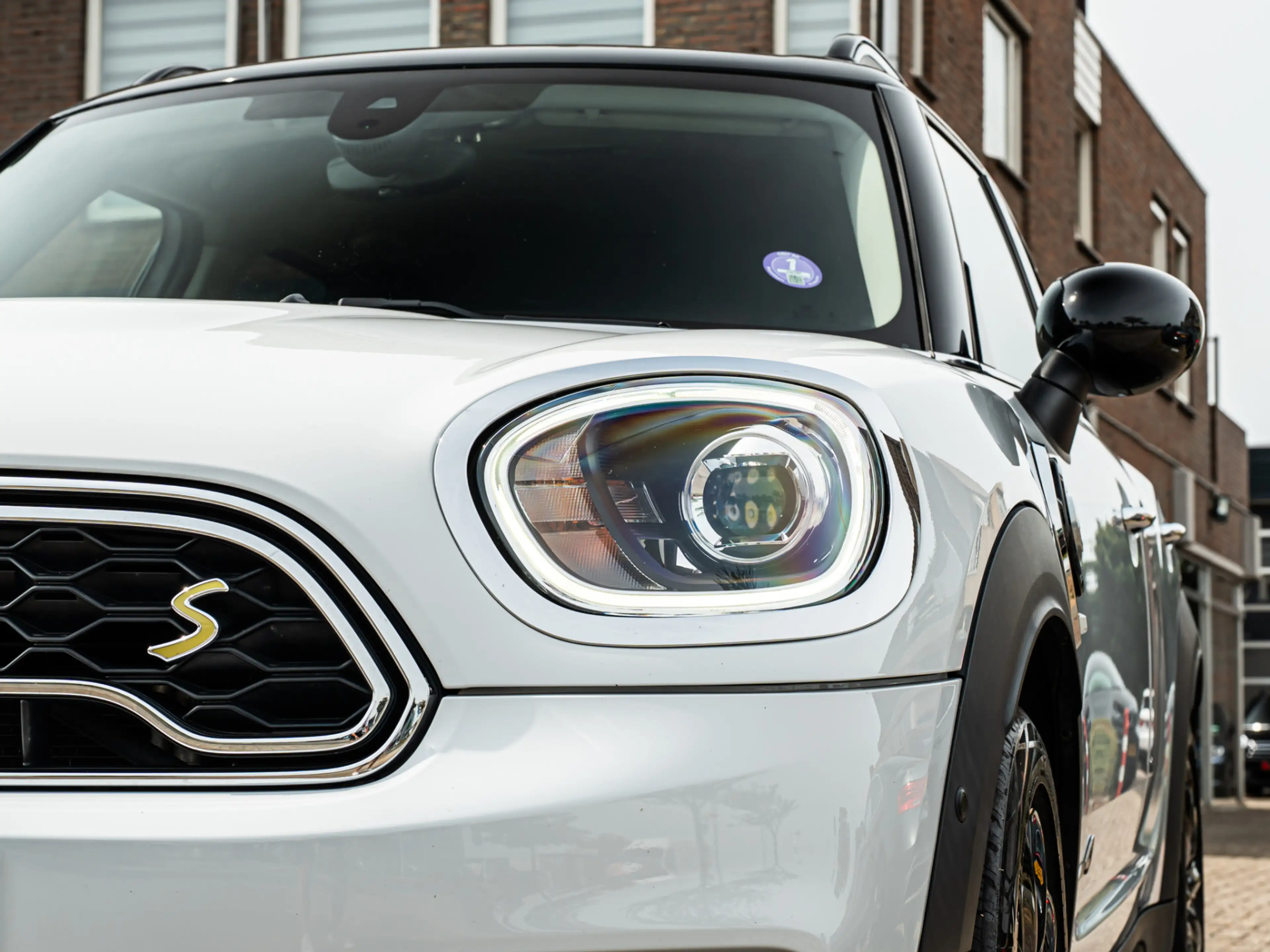 MINI Cooper SE Countryman 1.5 ALL4 Chili 18 INCH LED ADAP CRUISE STOELVERW — photo 10
