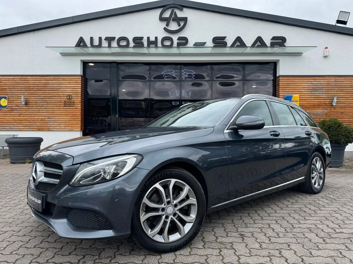 Mercedes-Benz C 220 T BlueTec / d  T-Modell AUTOMATIK/NAVI Grau - 1