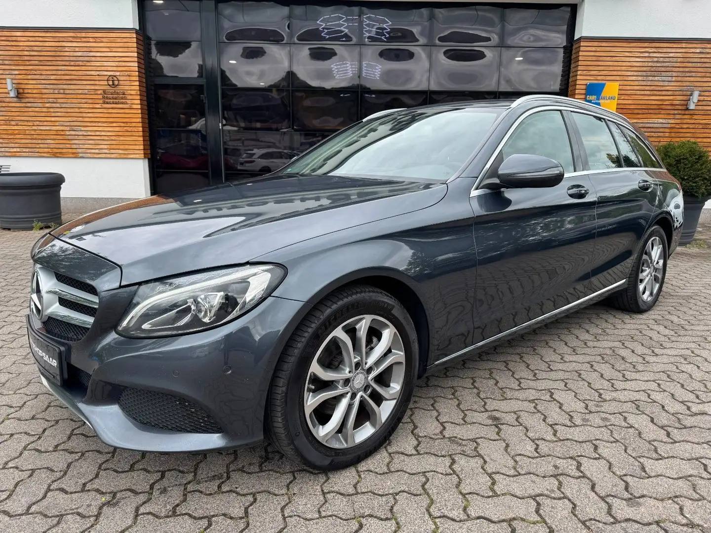 Mercedes-Benz C 220 T BlueTec / d  T-Modell AUTOMATIK/NAVI Grau - 2