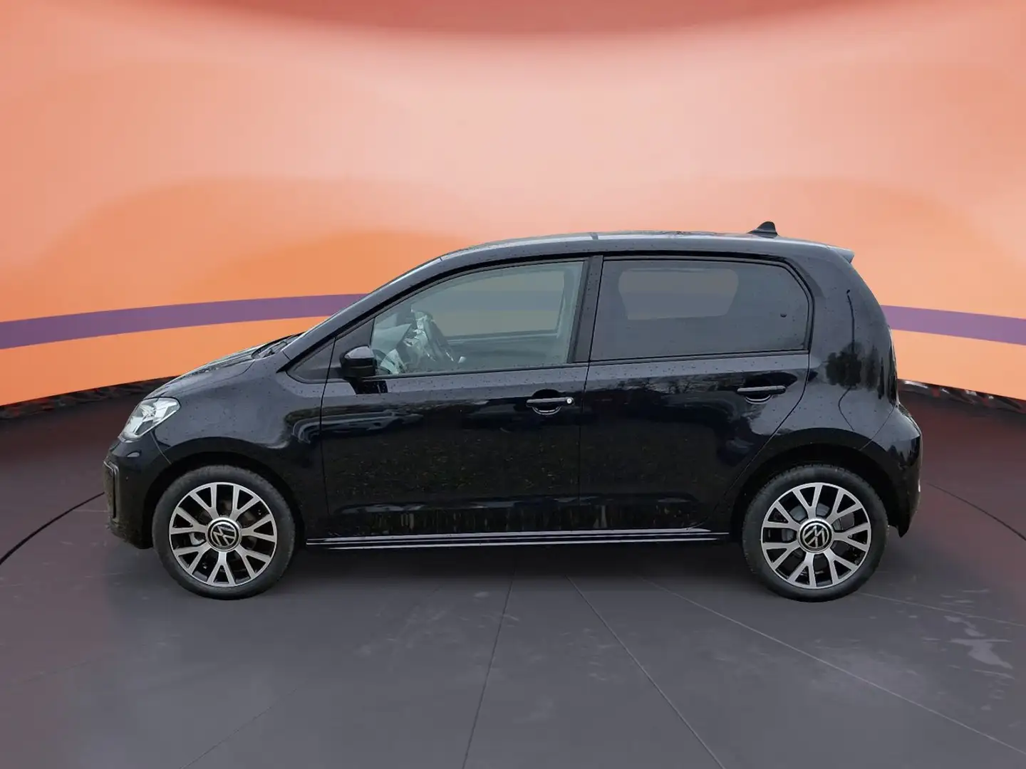 Volkswagen e-up! EDITION #16`LM #Kamera #Tempomat #Einparkh Noir - 2