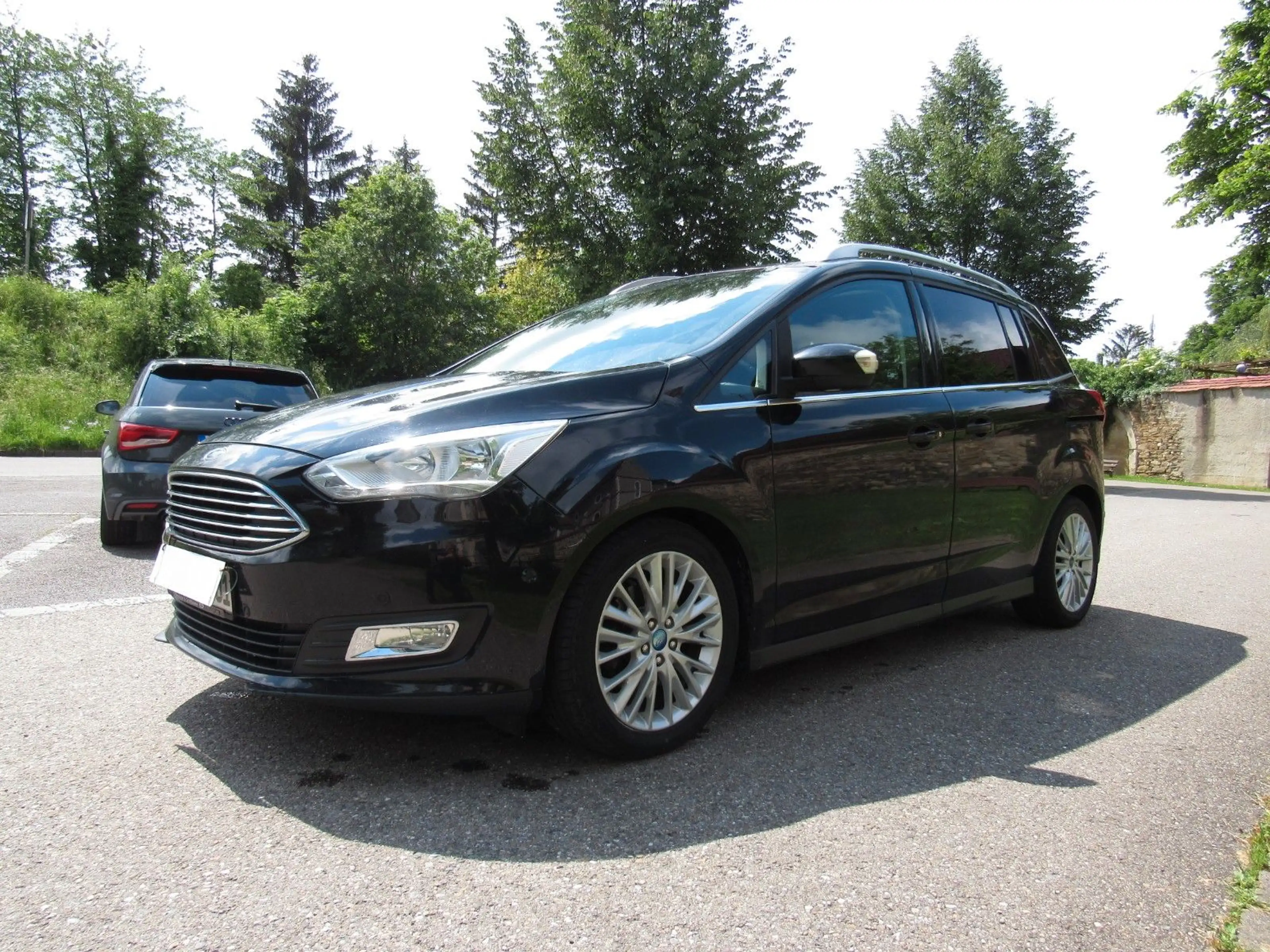 Ford Grand C-Max Titanium*Pano*Navi*7 Sitze*Keyless* — photo 6
