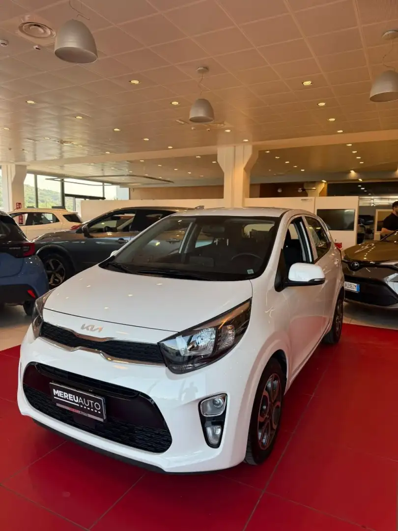 Kia Picanto 1.0 12V 5 porte Style Bianco - 1