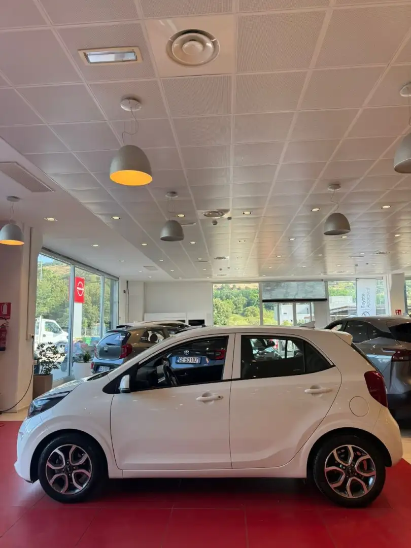 Kia Picanto 1.0 12V 5 porte Style Bianco - 2