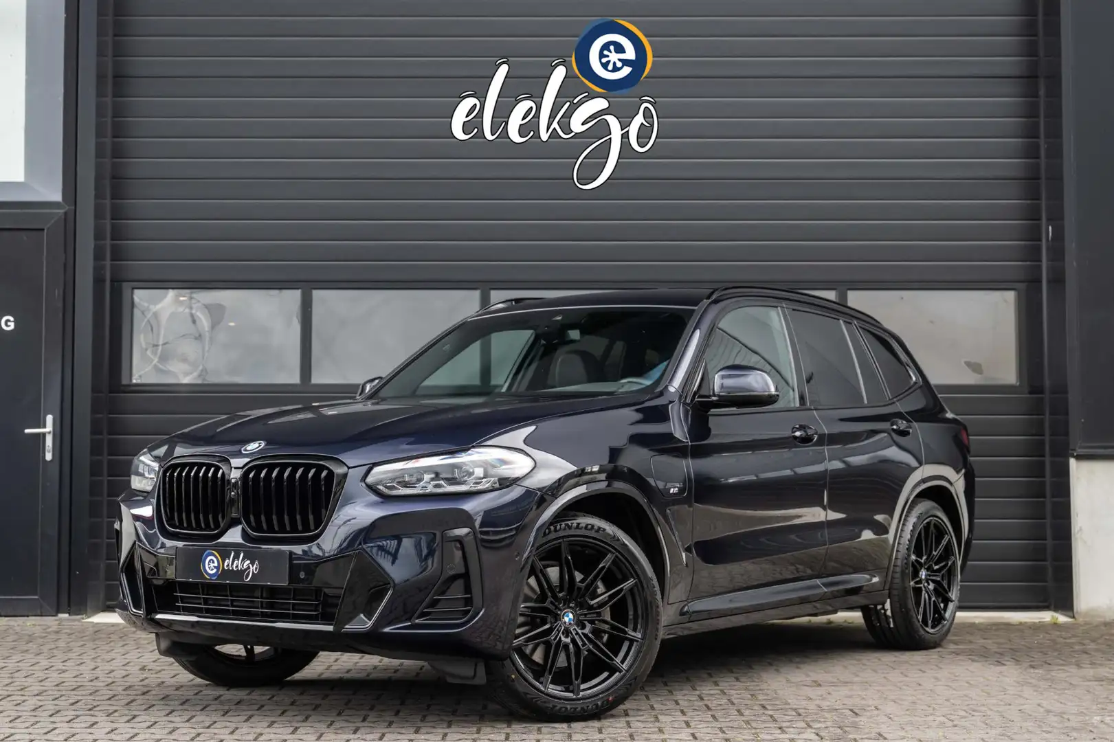 BMW X3 XDrive30e M-Sport|FACELIFT|TREKHAAK|HUD|CAM|20"| Noir - 1
