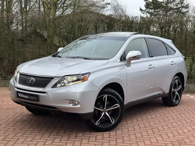Lexus RX 450h 4WD President Adaptieve Cruise Dakraam MarkLevinso