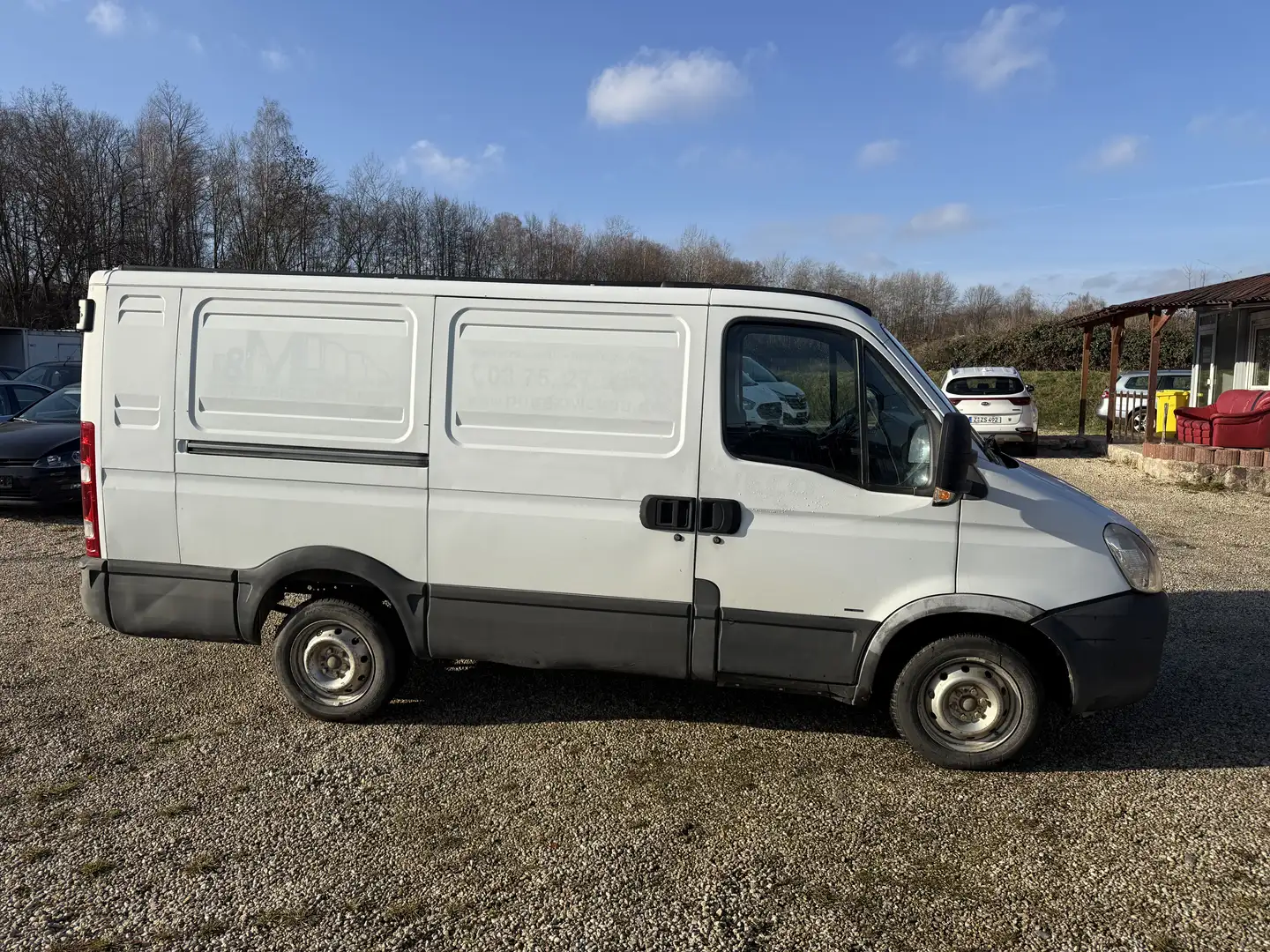 Iveco Daily 29 L 12 Daily HPI 29 L 12 V AGile Weiß - 2