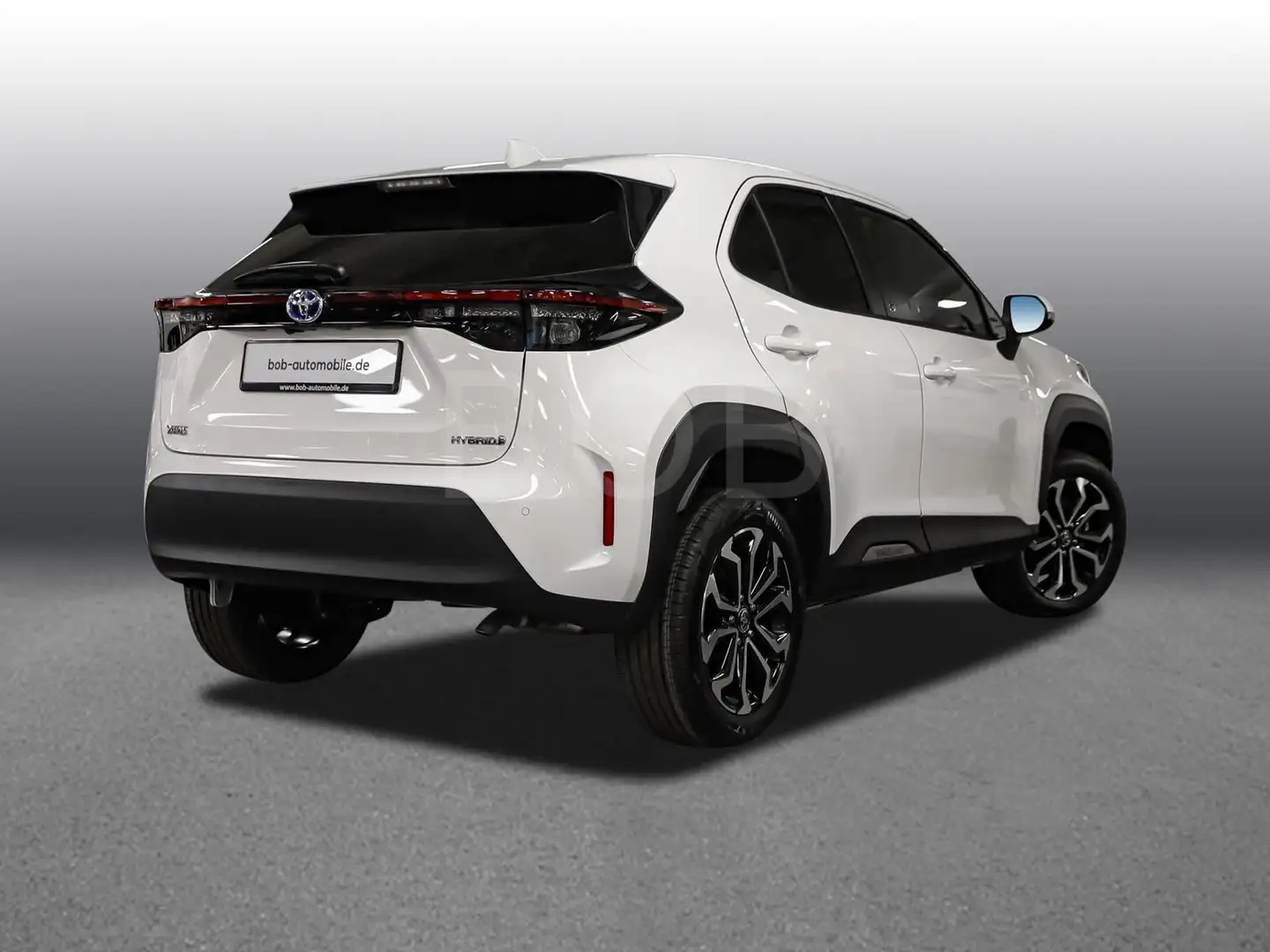 Toyota Yaris Cross Hybrid Team D NAVI CARPLAY AA SHZ AC Blanco - 2
