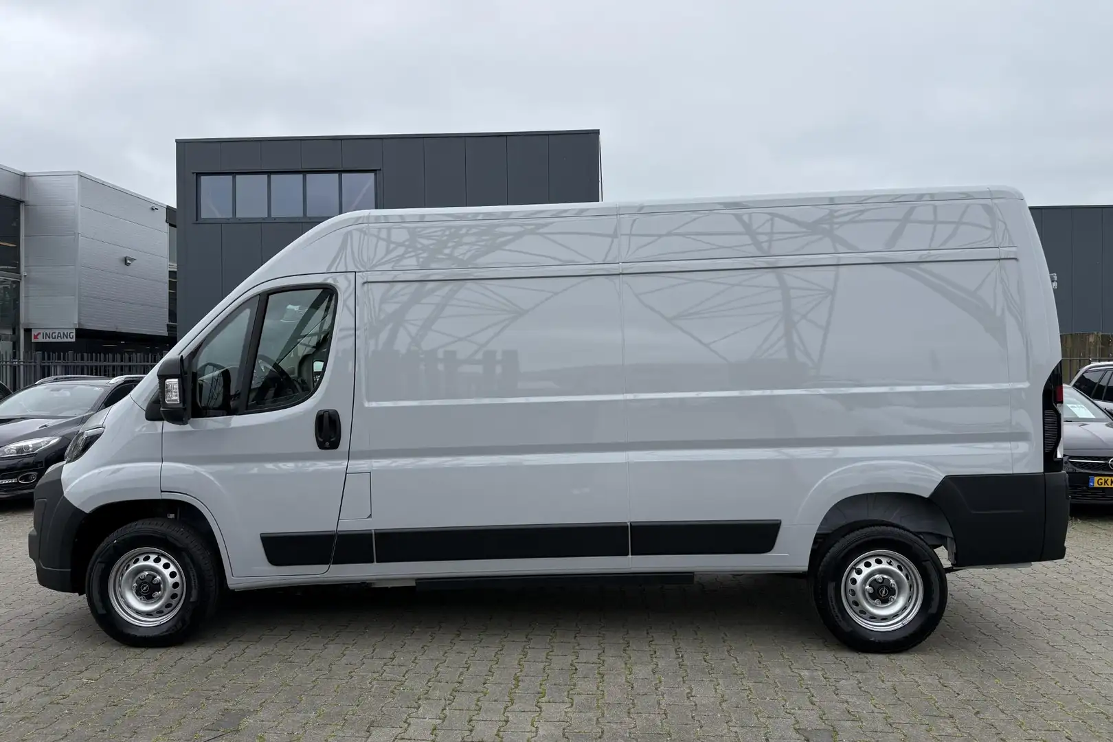 Opel Movano-e Electric 279pk 4.25t L3H2 110 kWh | Navigatie | Pa Білий - 2
