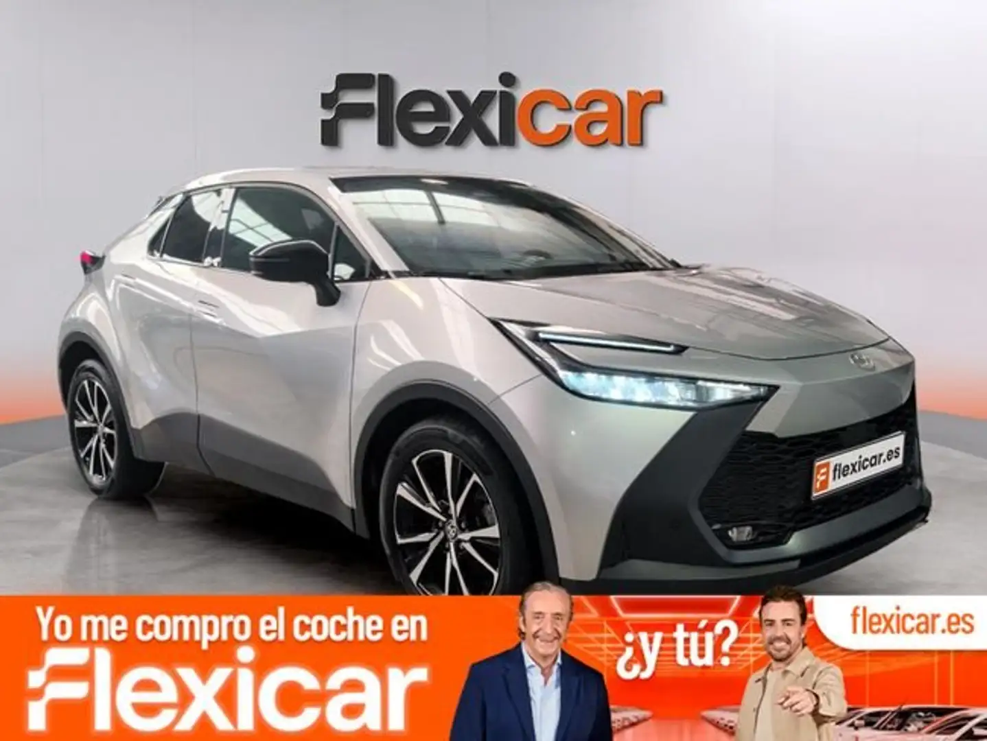 Toyota C-HR 1.8 Advance Hybrid 140 Gris - 1