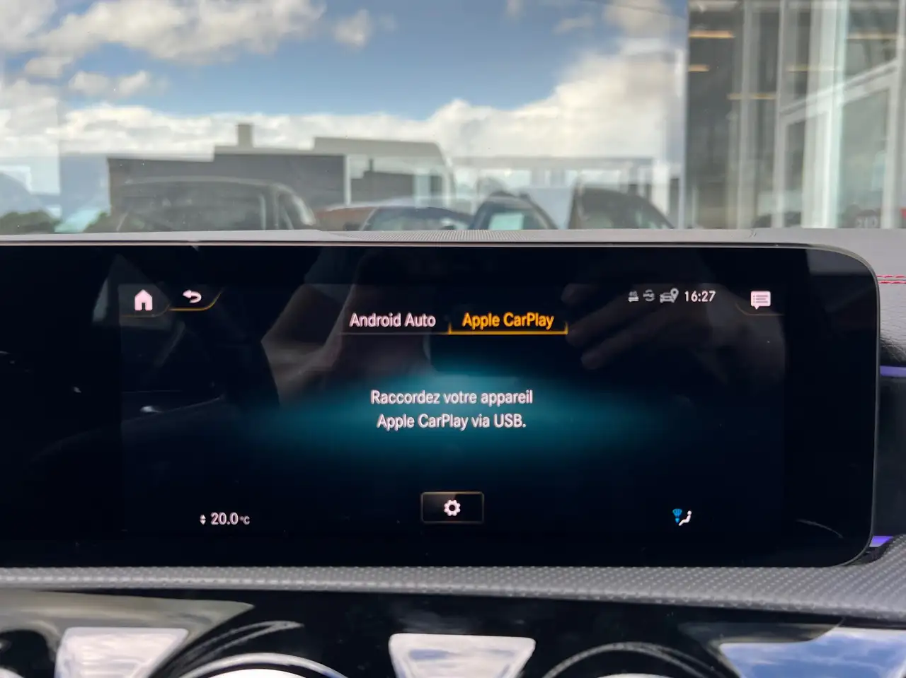 Mercedes-Benz CLA Pack AMG / BOITE AUTO / SHOOTING BRAKE/ WIDESCREEN / MBUX/ GPS/ CARPLAY/ LED, миниатюра 29