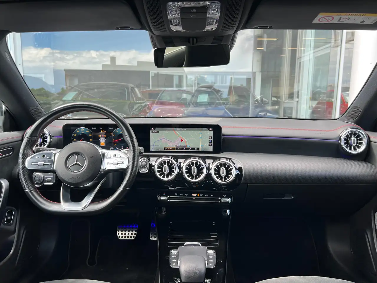 Mercedes-Benz CLA Pack AMG / BOITE AUTO / SHOOTING BRAKE/ WIDESCREEN / MBUX/ GPS/ CARPLAY/ LED, миниатюра 19