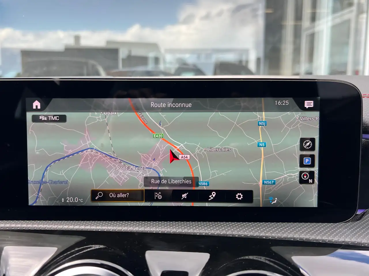 Mercedes-Benz CLA Pack AMG / BOITE AUTO / SHOOTING BRAKE/ WIDESCREEN / MBUX/ GPS/ CARPLAY/ LED, миниатюра 25
