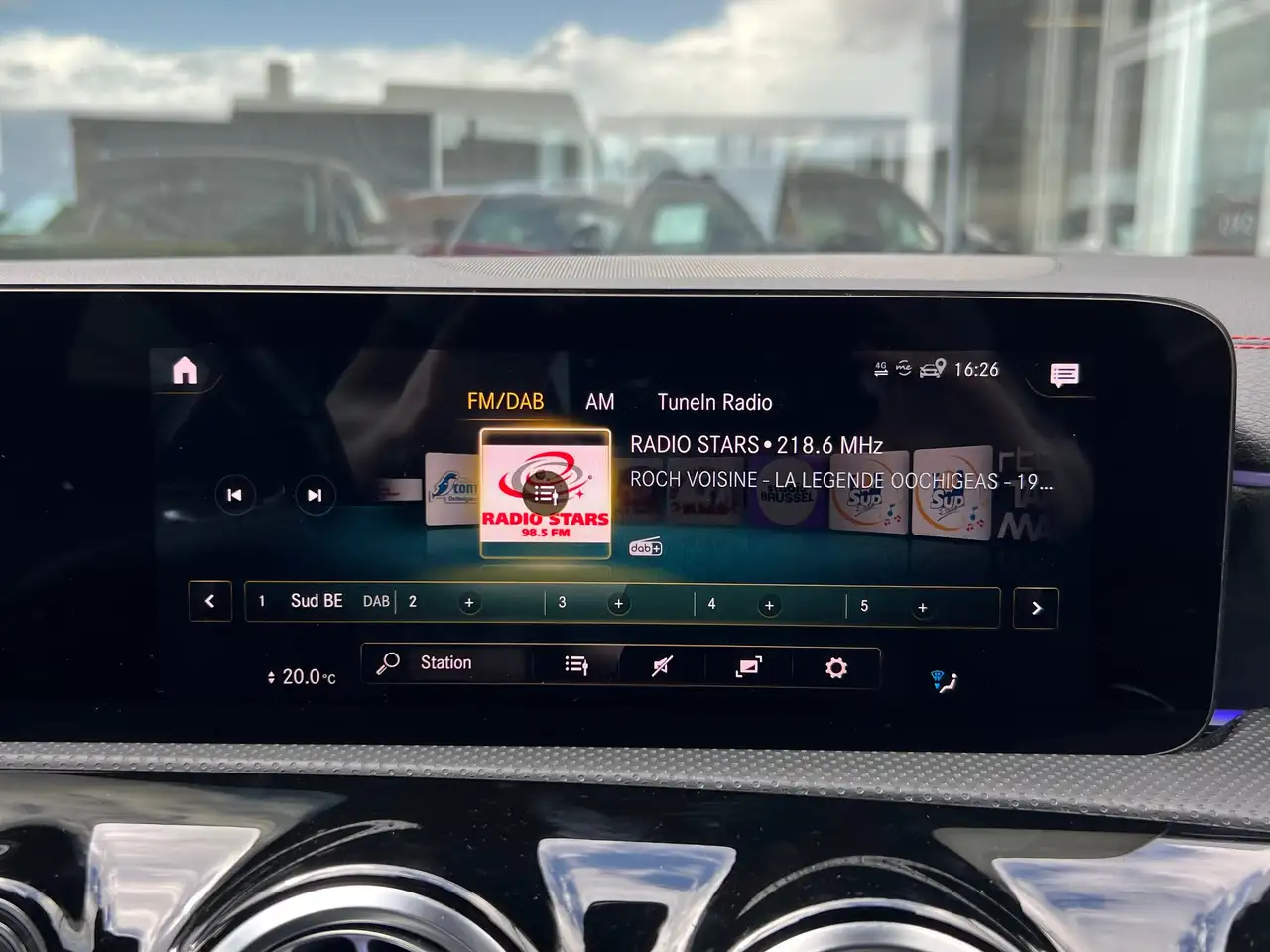 Mercedes-Benz CLA Pack AMG / BOITE AUTO / SHOOTING BRAKE/ WIDESCREEN / MBUX/ GPS/ CARPLAY/ LED, миниатюра 30