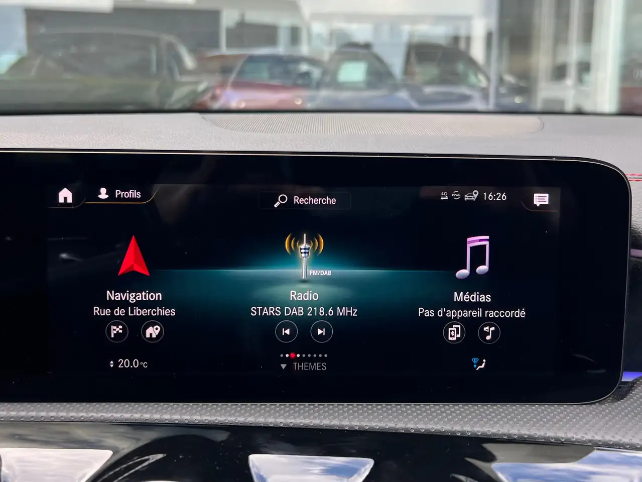 Mercedes-Benz CLA Pack AMG / BOITE AUTO / SHOOTING BRAKE/ WIDESCREEN / MBUX/ GPS/ CARPLAY/ LED, миниатюра 26