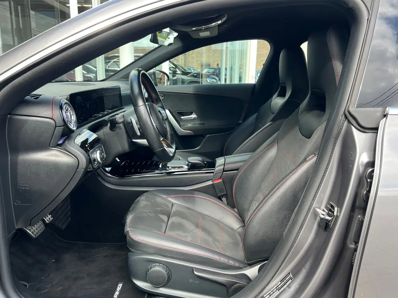 Mercedes-Benz CLA Pack AMG / BOITE AUTO / SHOOTING BRAKE/ WIDESCREEN / MBUX/ GPS/ CARPLAY/ LED, миниатюра 12