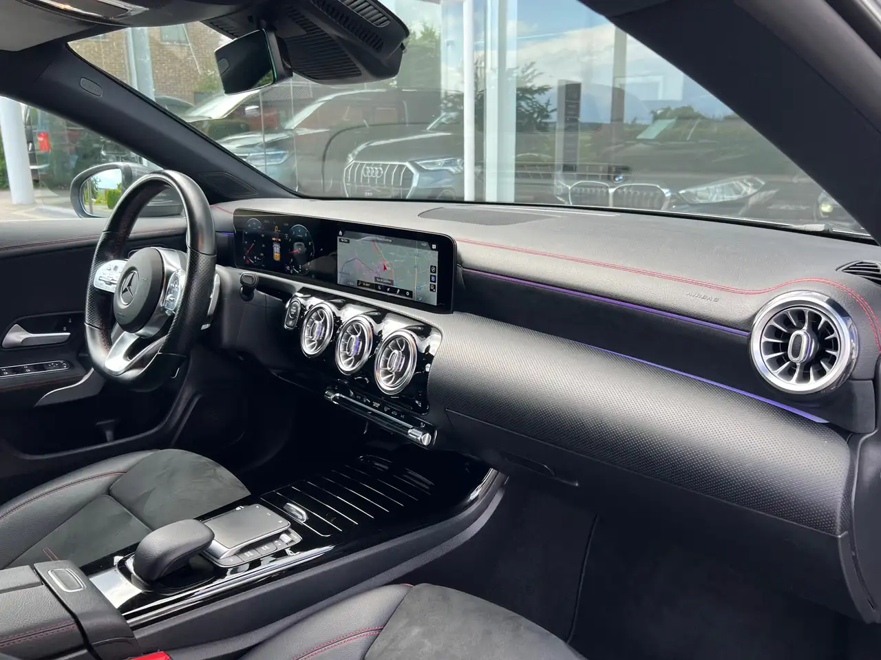 Mercedes-Benz CLA Pack AMG / BOITE AUTO / SHOOTING BRAKE/ WIDESCREEN / MBUX/ GPS/ CARPLAY/ LED, миниатюра 17