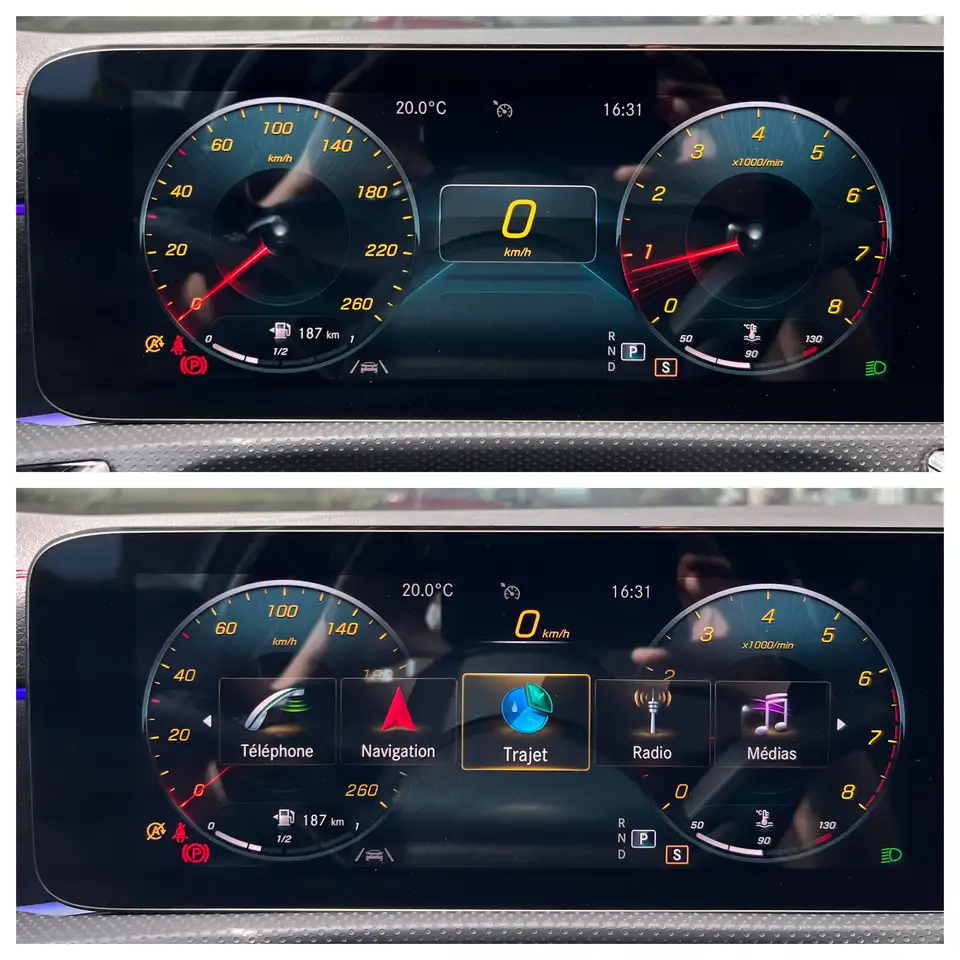 Mercedes-Benz CLA Pack AMG / BOITE AUTO / SHOOTING BRAKE/ WIDESCREEN / MBUX/ GPS/ CARPLAY/ LED, миниатюра 21