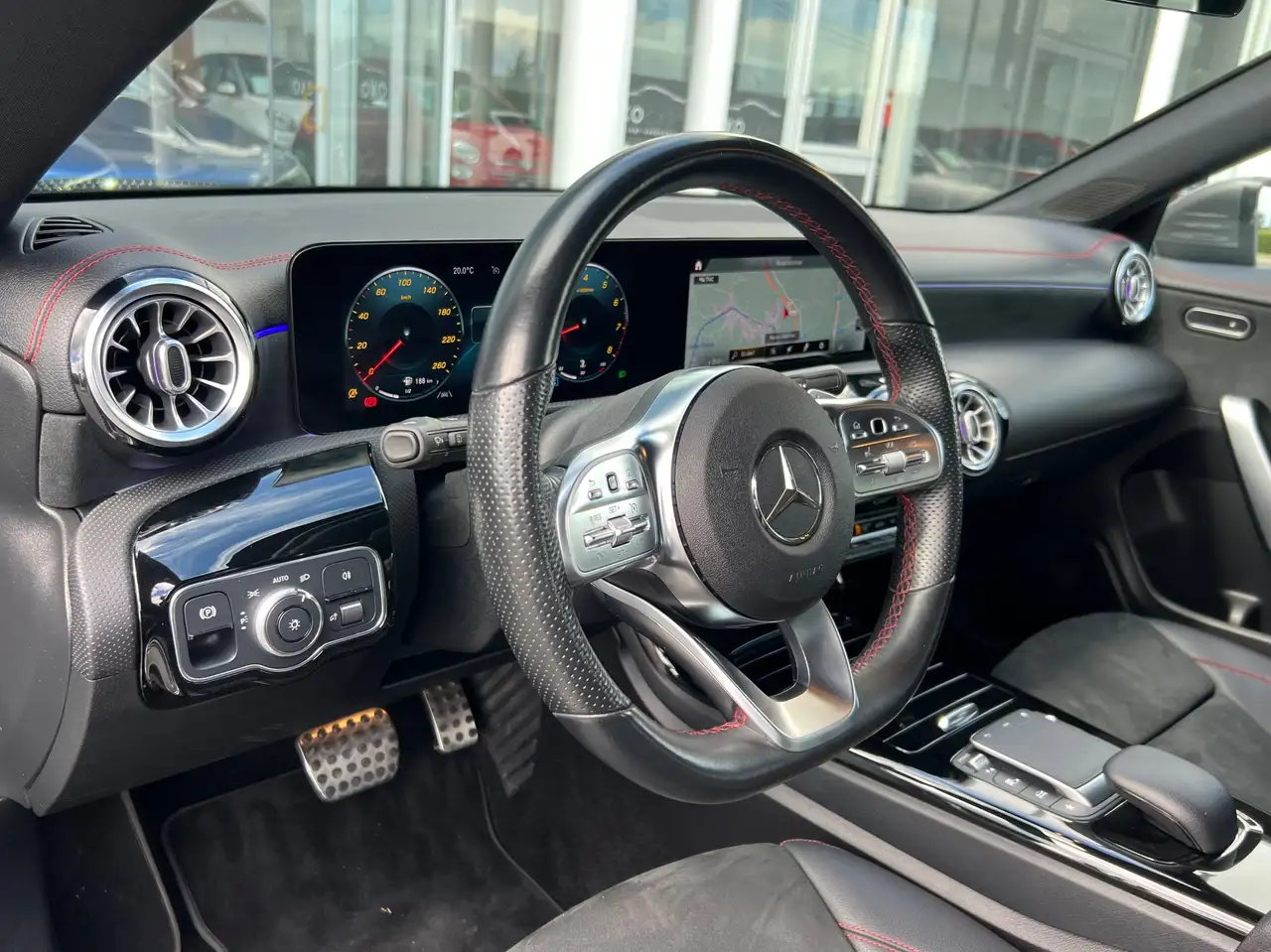 Mercedes-Benz CLA Pack AMG / BOITE AUTO / SHOOTING BRAKE/ WIDESCREEN / MBUX/ GPS/ CARPLAY/ LED, миниатюра 11