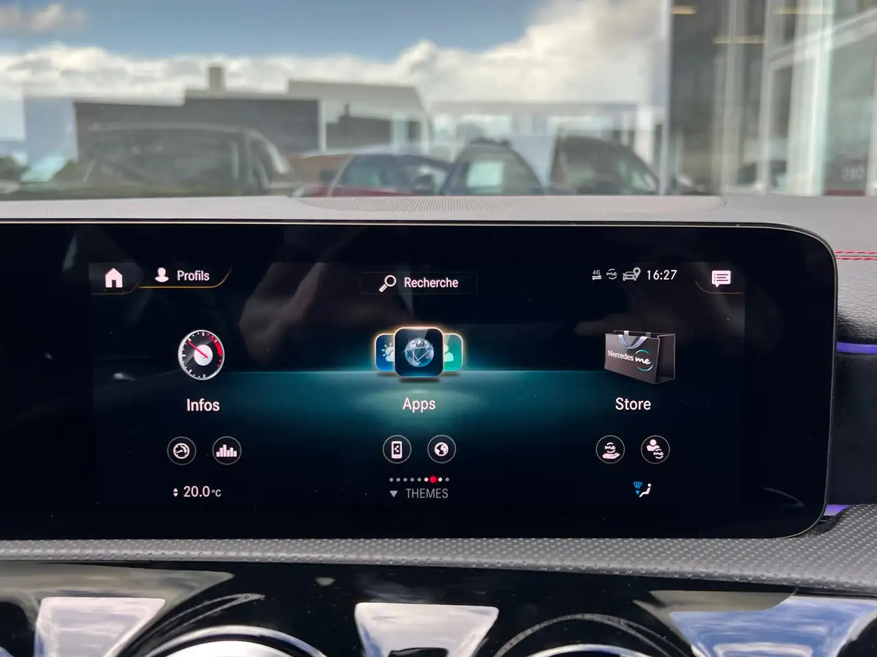 Mercedes-Benz CLA Pack AMG / BOITE AUTO / SHOOTING BRAKE/ WIDESCREEN / MBUX/ GPS/ CARPLAY/ LED, миниатюра 28