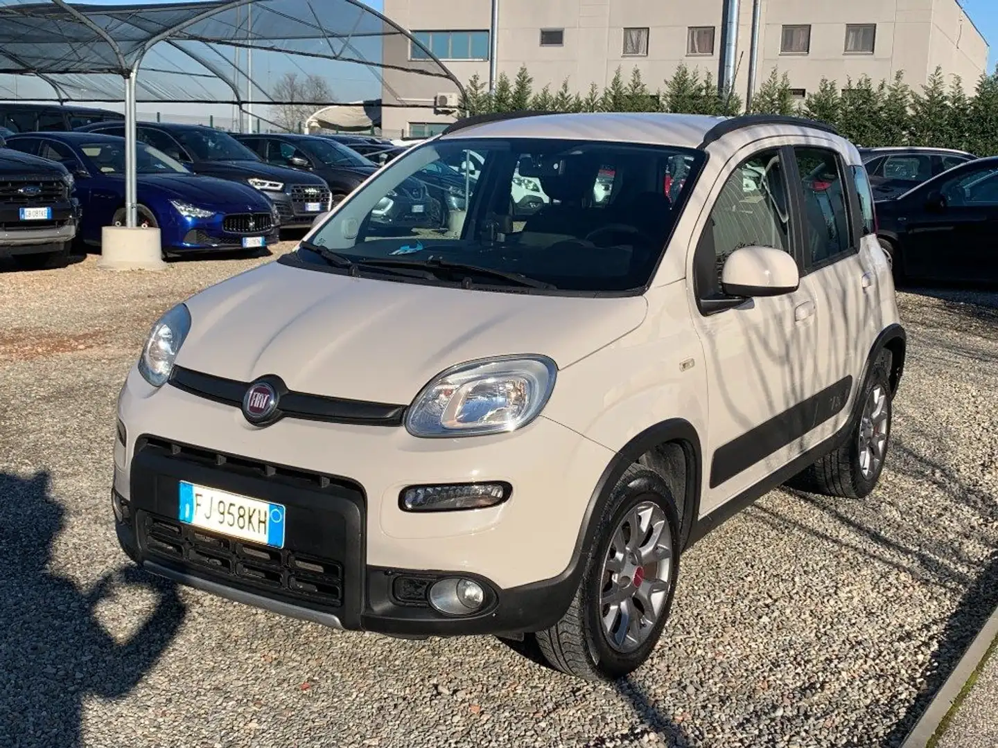 Fiat Panda 0.9 TwinAir Turbo S&S 4x4 Beige - 2