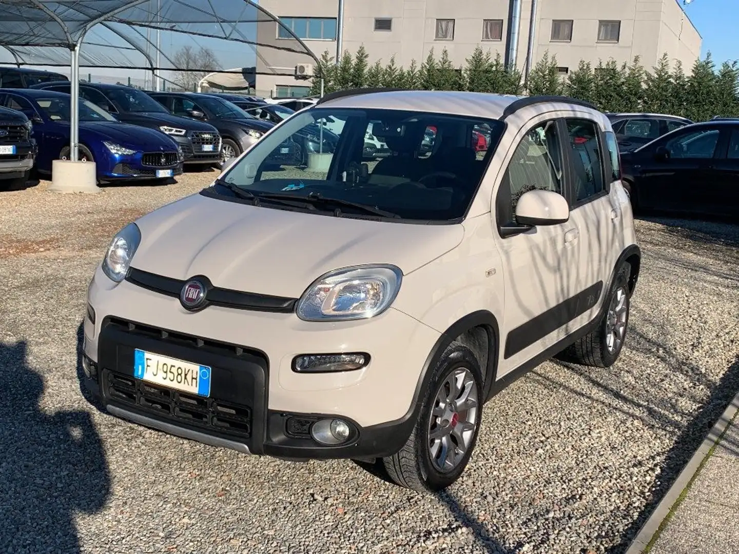 Fiat Panda 0.9 TwinAir Turbo S&S 4x4 Beige - 1