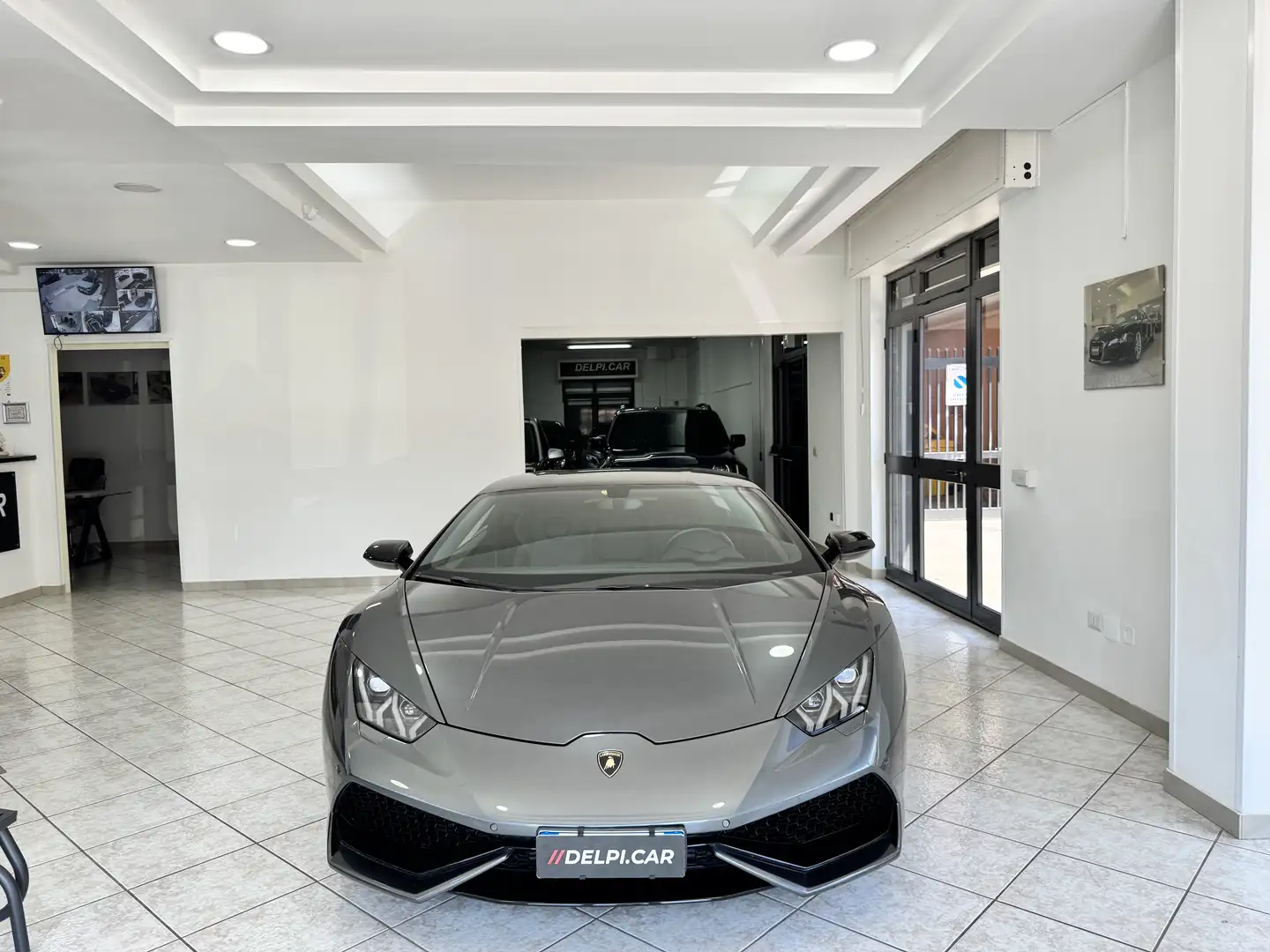 Lamborghini Huracán Huracan Coupe 5.2 Avio 610 awd Grijs - 1