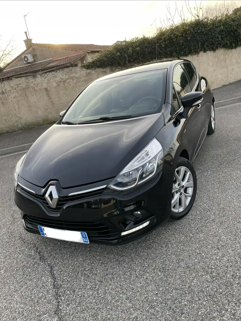 Renault Clio Clio TCe 90 E6C Limited Noir - 1