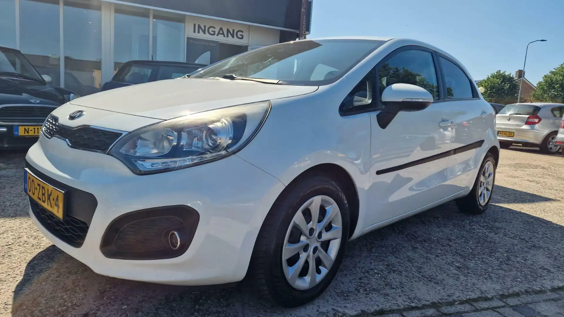 Kia Rio 1.2 CVVT Super Pack💢€3499,-💢 Wit - 2