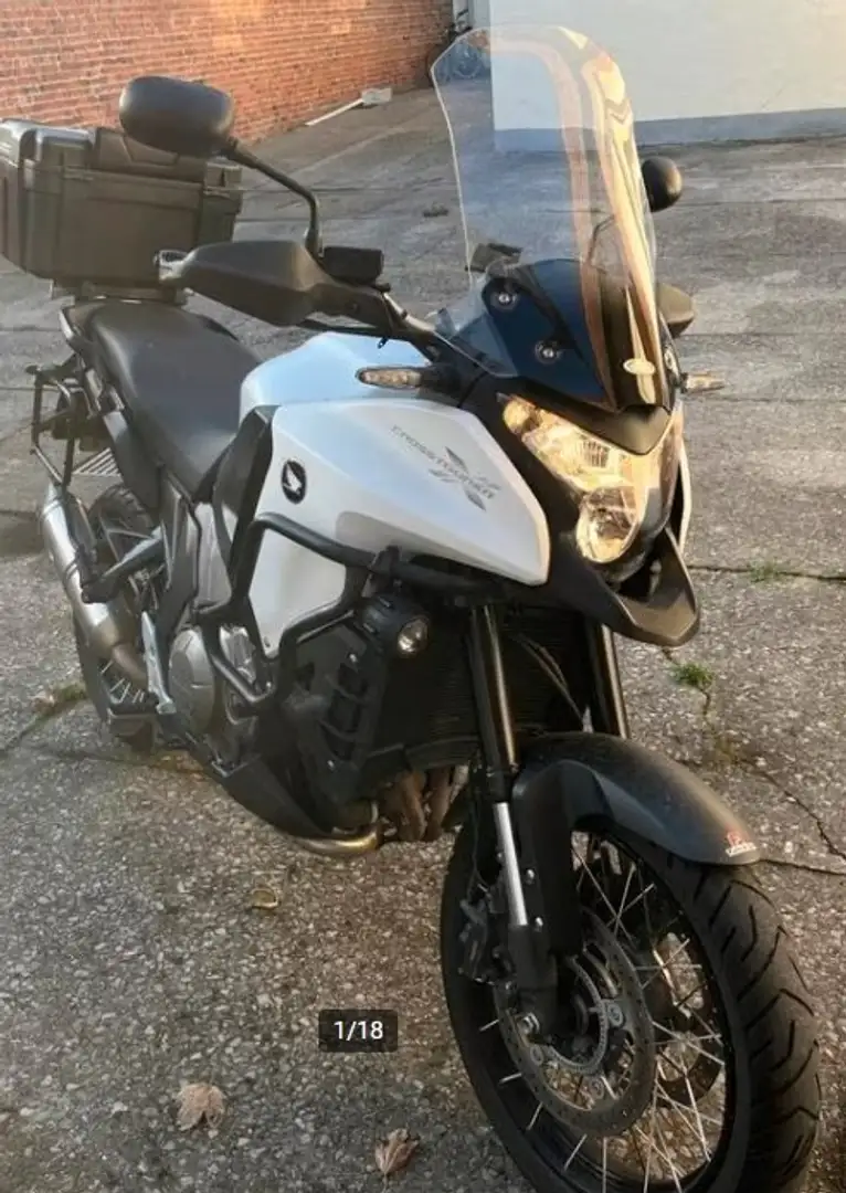Honda VFR 1200 Honda VFR 1200 X Crosstourer Blanc - 1