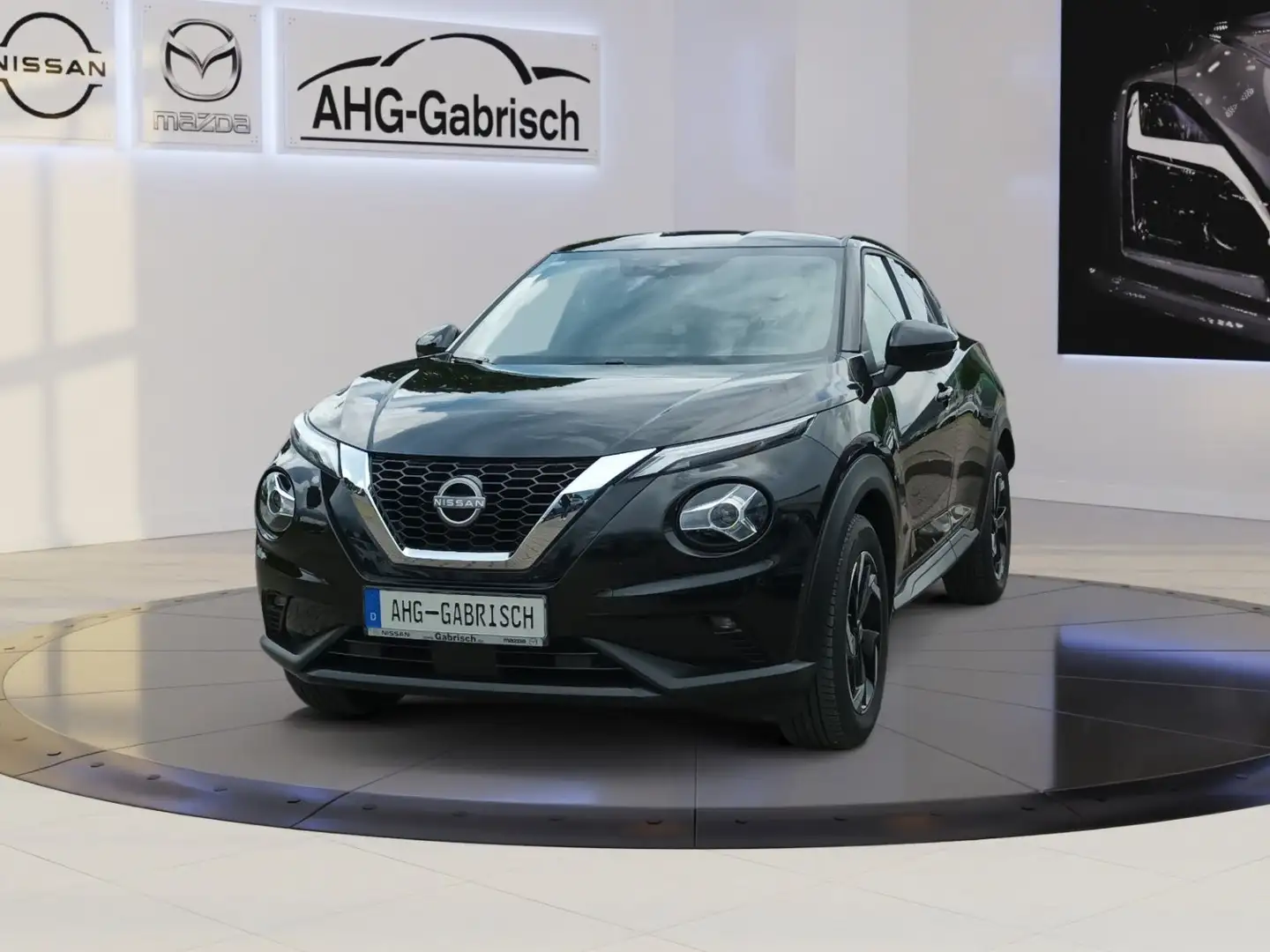 Nissan Juke N-Connecta, Winter-Paket, Nissan Connect Noir - 1