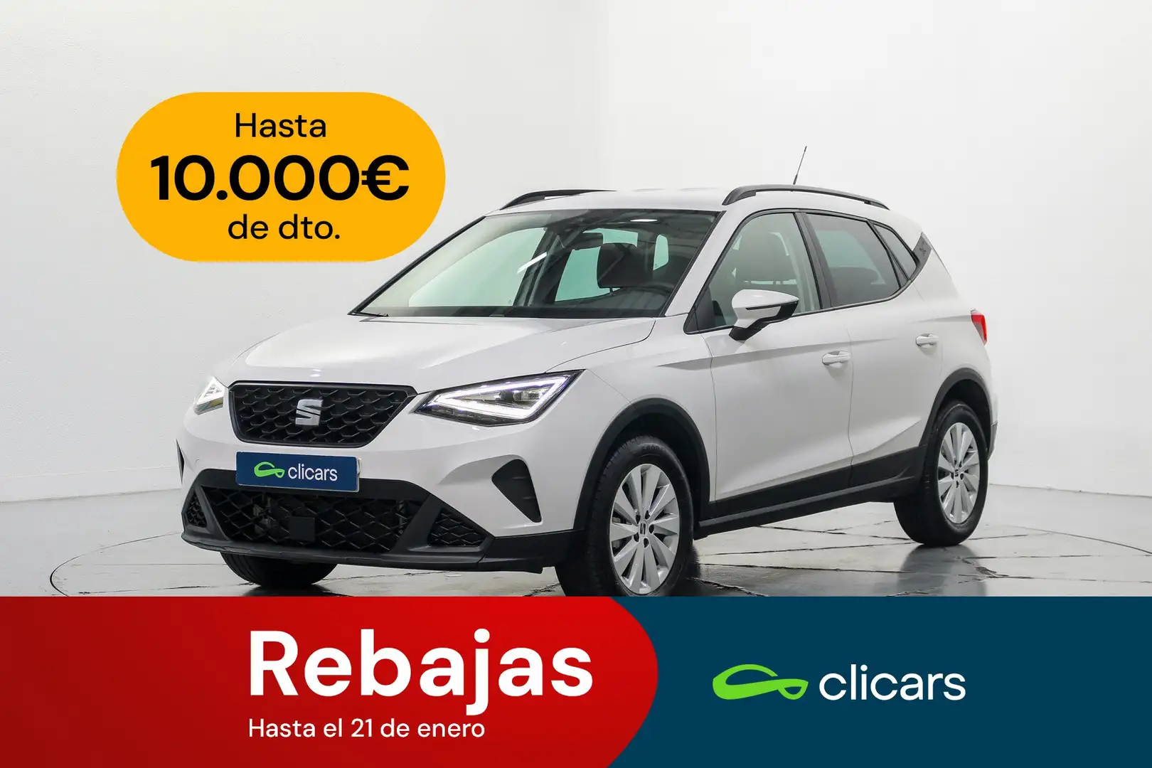 SEAT Arona 1.0 TSI S&S Style XM 110 Weiß - 1