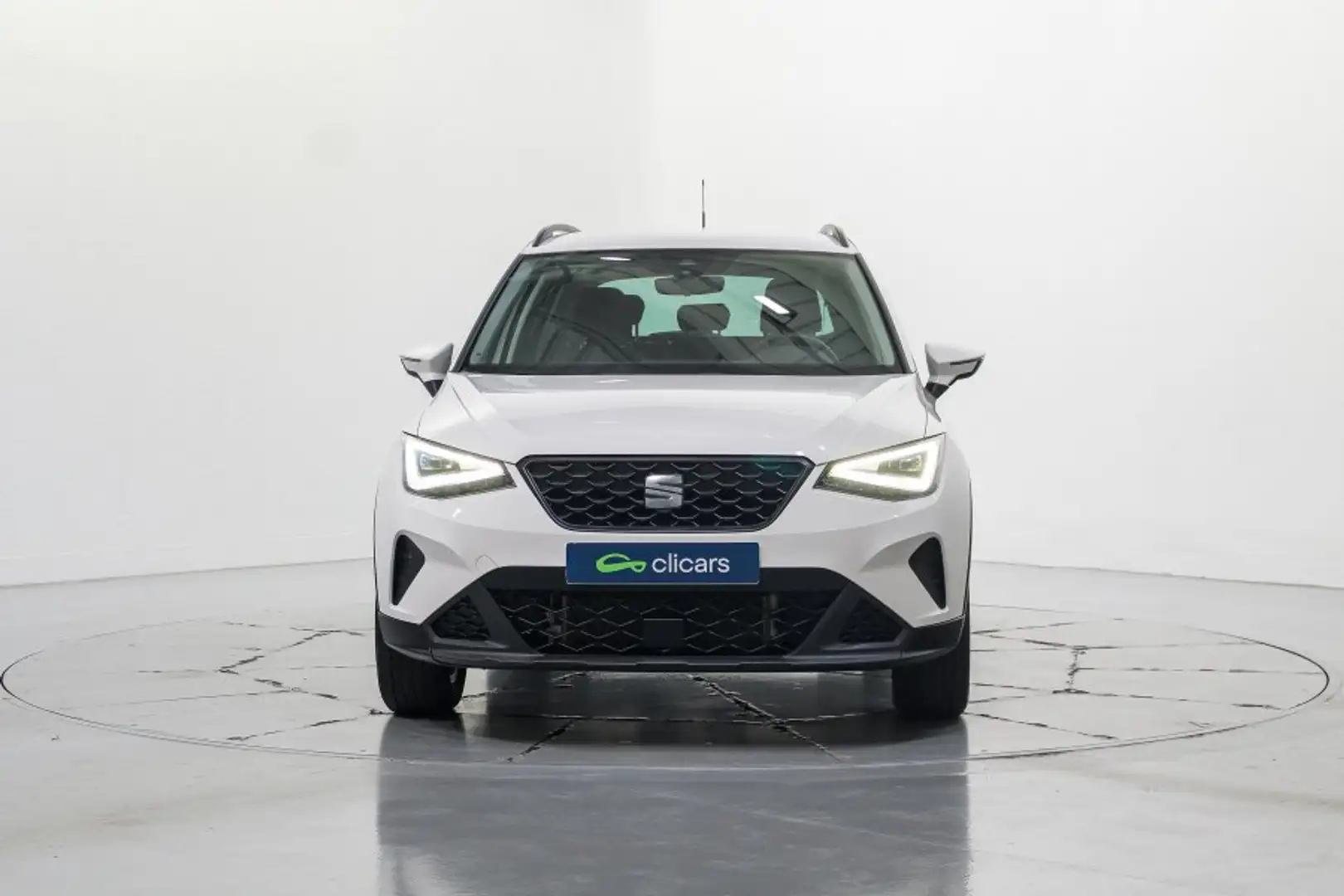 SEAT Arona 1.0 TSI S&S Style XM 110 Weiß - 2