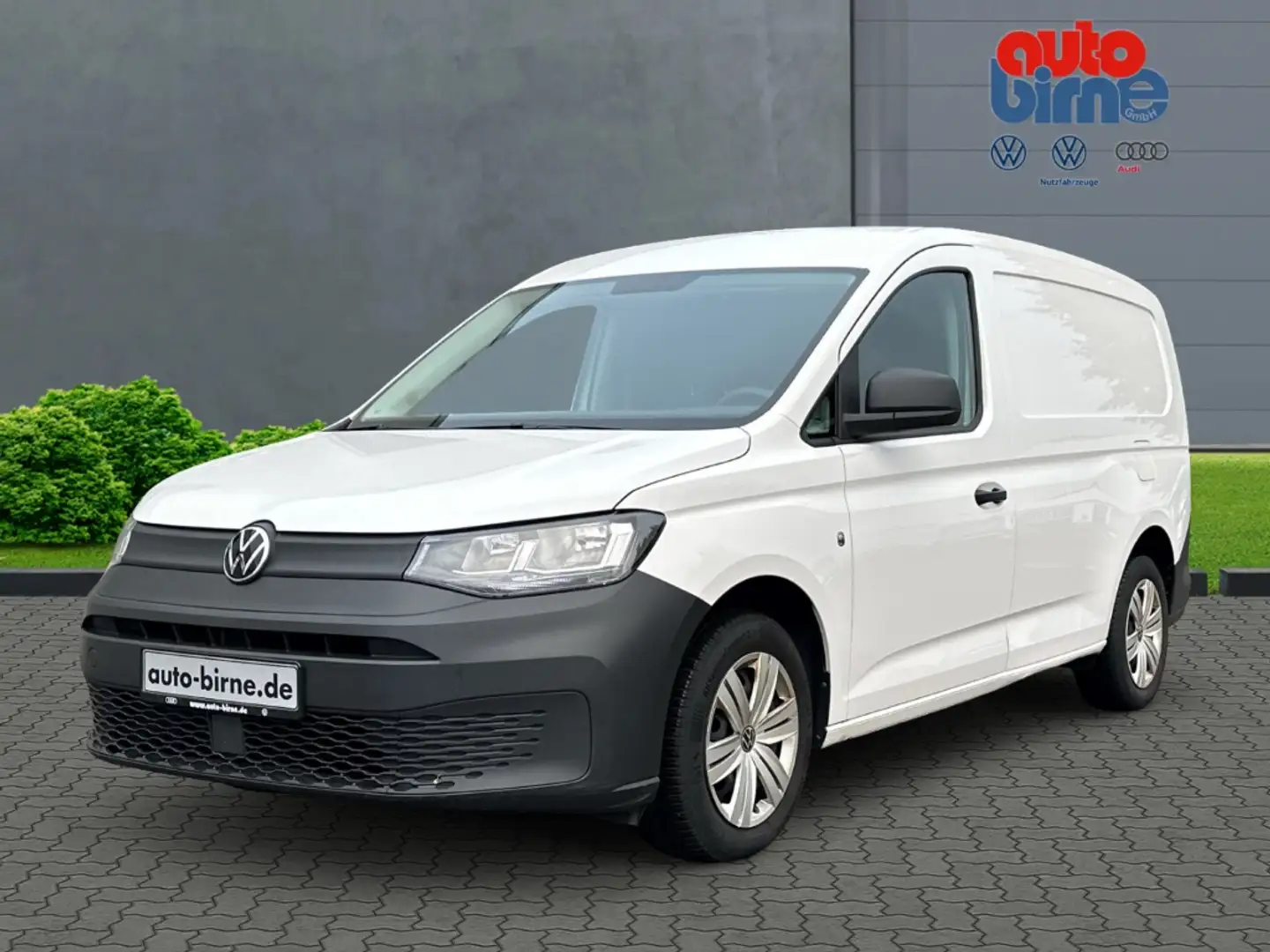 Volkswagen Caddy Cargo 2.0 TDI EcoProfi DAB SHZ Rückfahrkam. Wit - 1