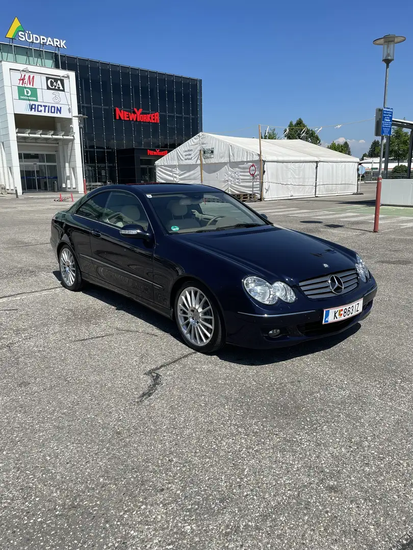 Mercedes-Benz CLK 320 Elegance Sport CDI Aut. V6 - 1
