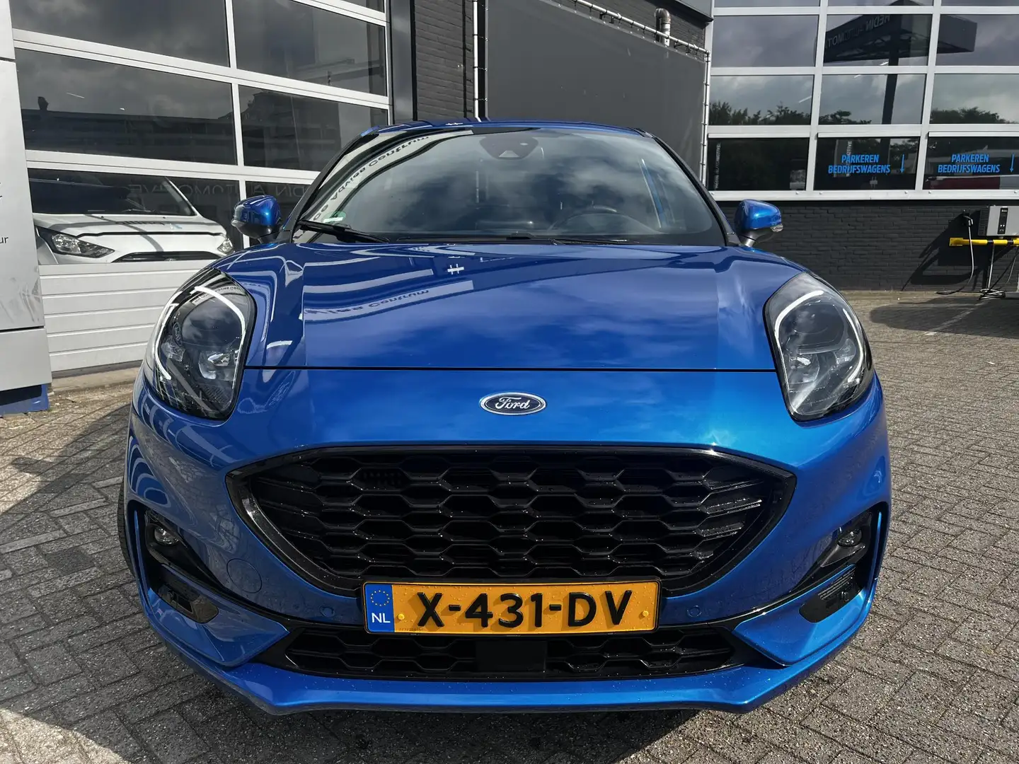 Ford Puma 1.0 EcoBoost Hybrid ST-Line X B&O | Elek. A. klep Blauw - 2
