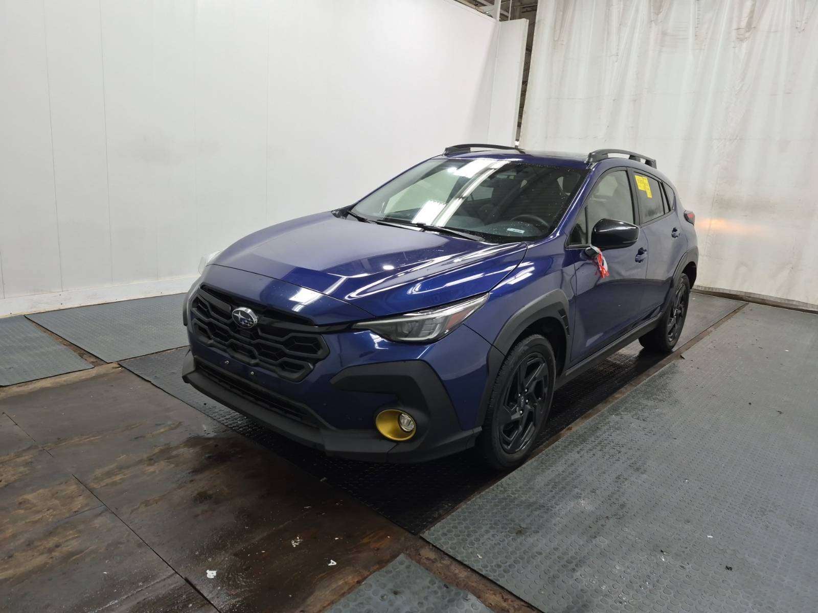 used 2024 Subaru Crosstrek car, priced at $32,300