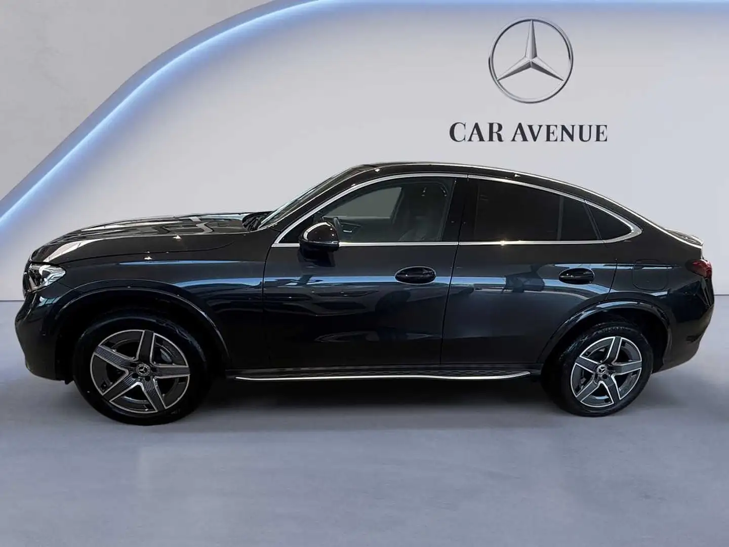 Mercedes-Benz GLC 300 e 4MATIC Coupé AMG Line Grigio - 2