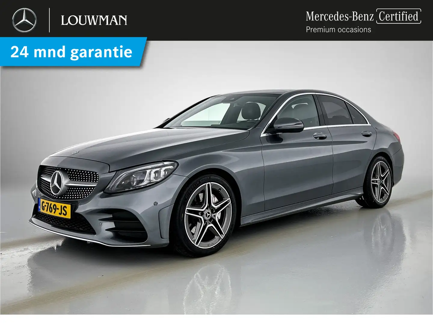 Mercedes-Benz C 200 Business Solution AMG | Achteruitrijcamera | AMG-s Grijs - 1