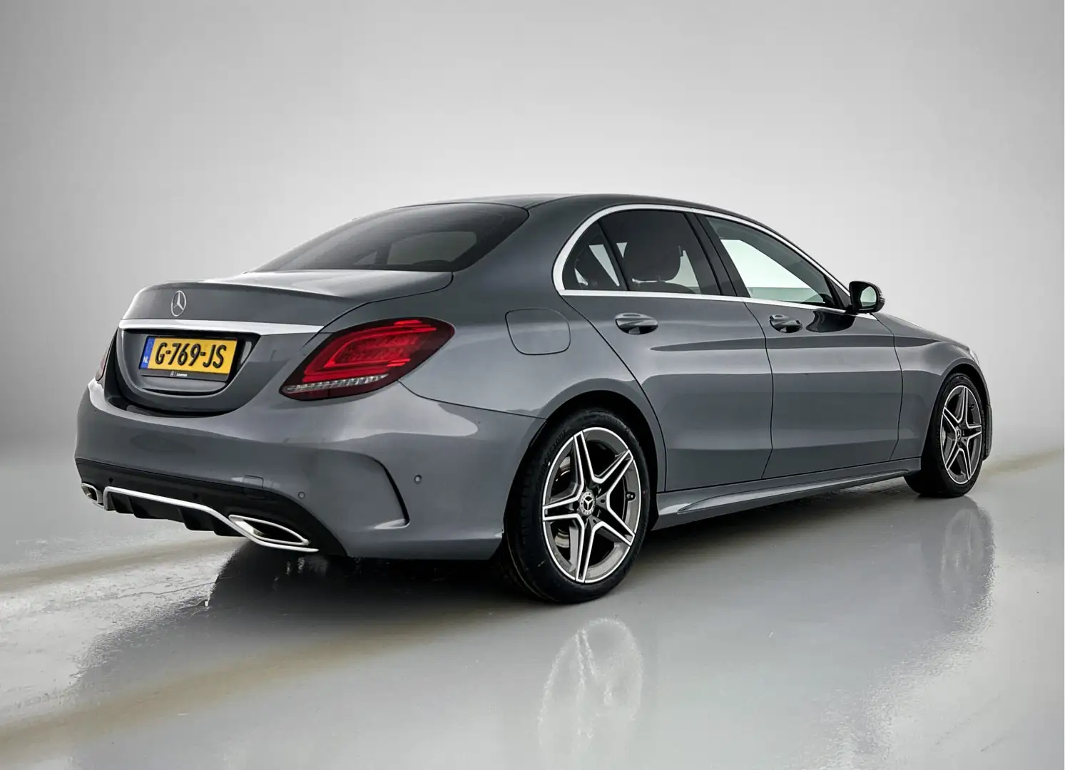Mercedes-Benz C 200 Business Solution AMG | Achteruitrijcamera | AMG-s Grijs - 2