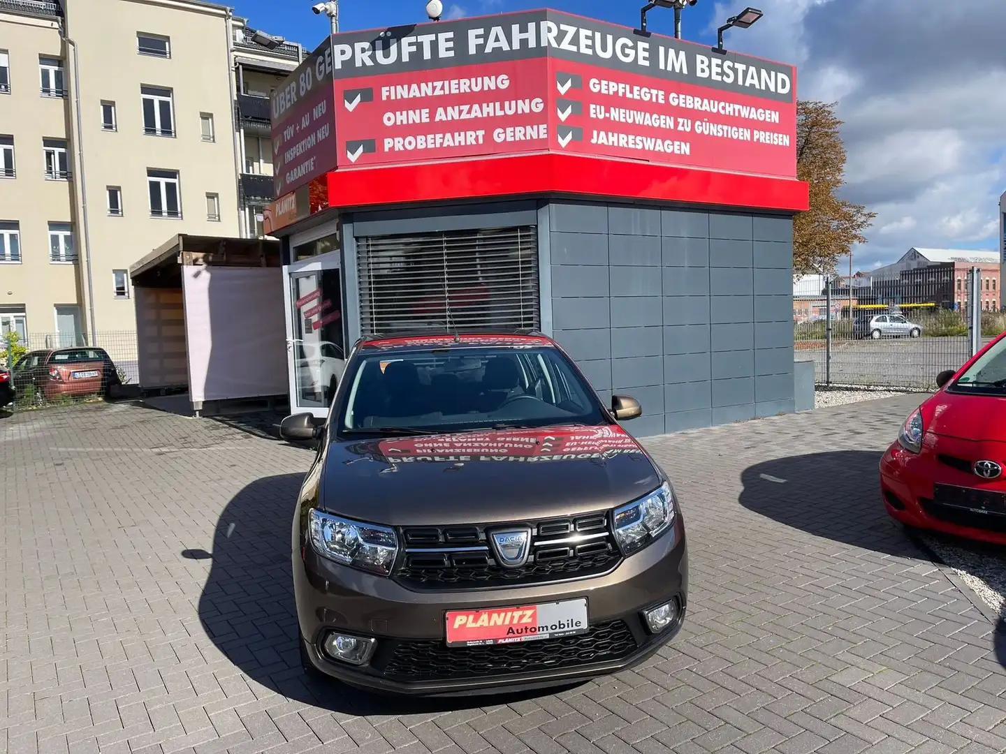 Dacia Sandero Comfort/Bluetooth/Tempomat/StartStop/AndroidAuto Braun - 1
